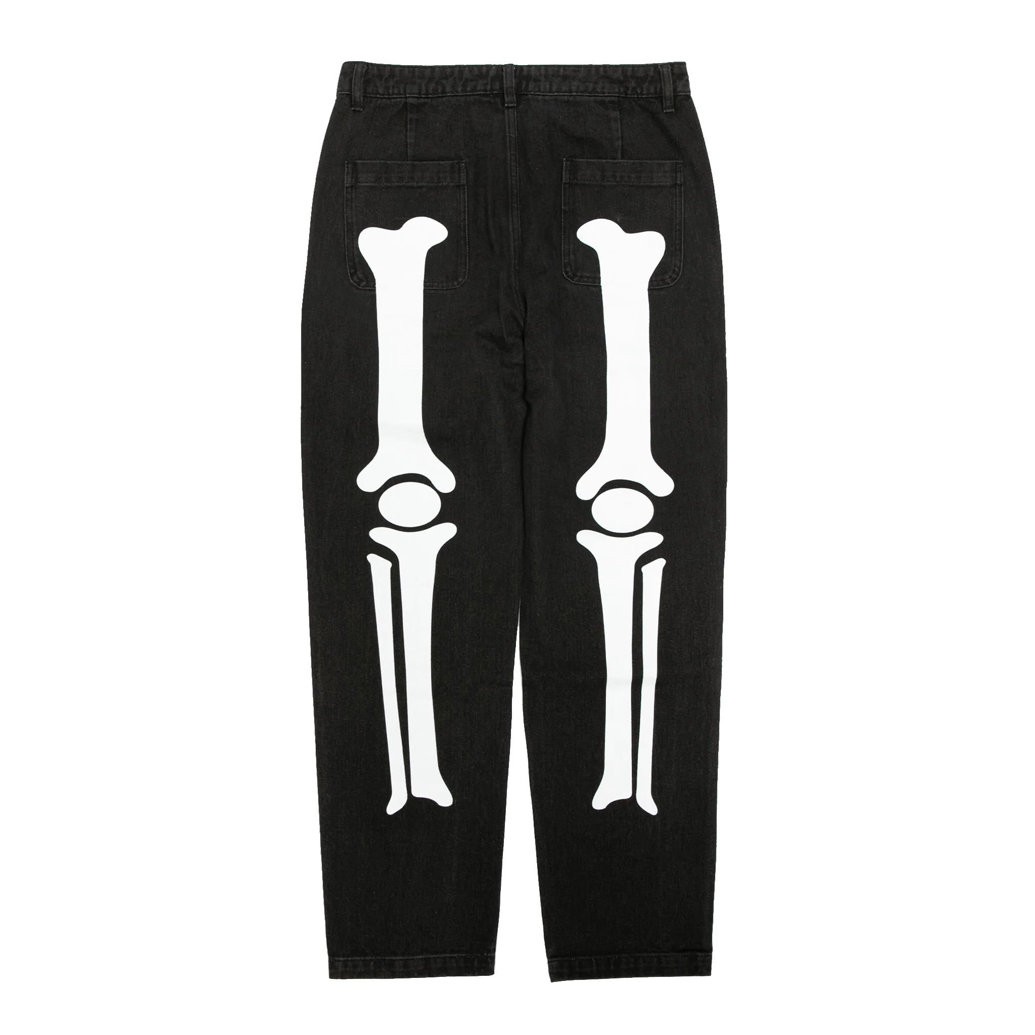 Skelly Nerm Pants (Black Wash Denim) - Image 5