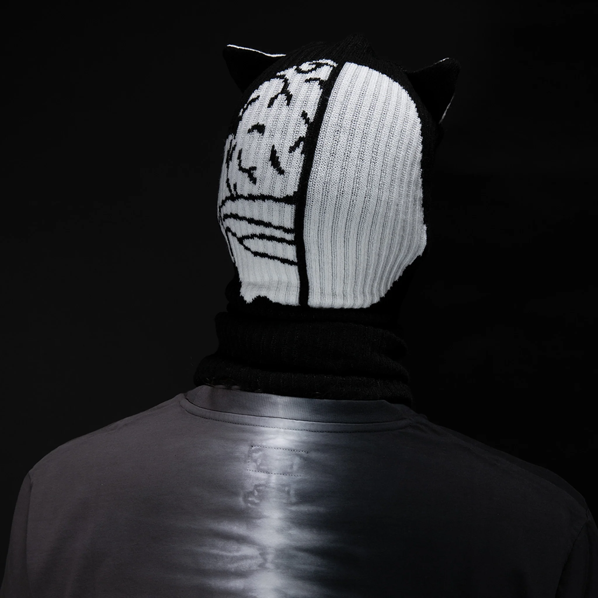 Skelly Nerm Balaclava (Black) - Image 3
