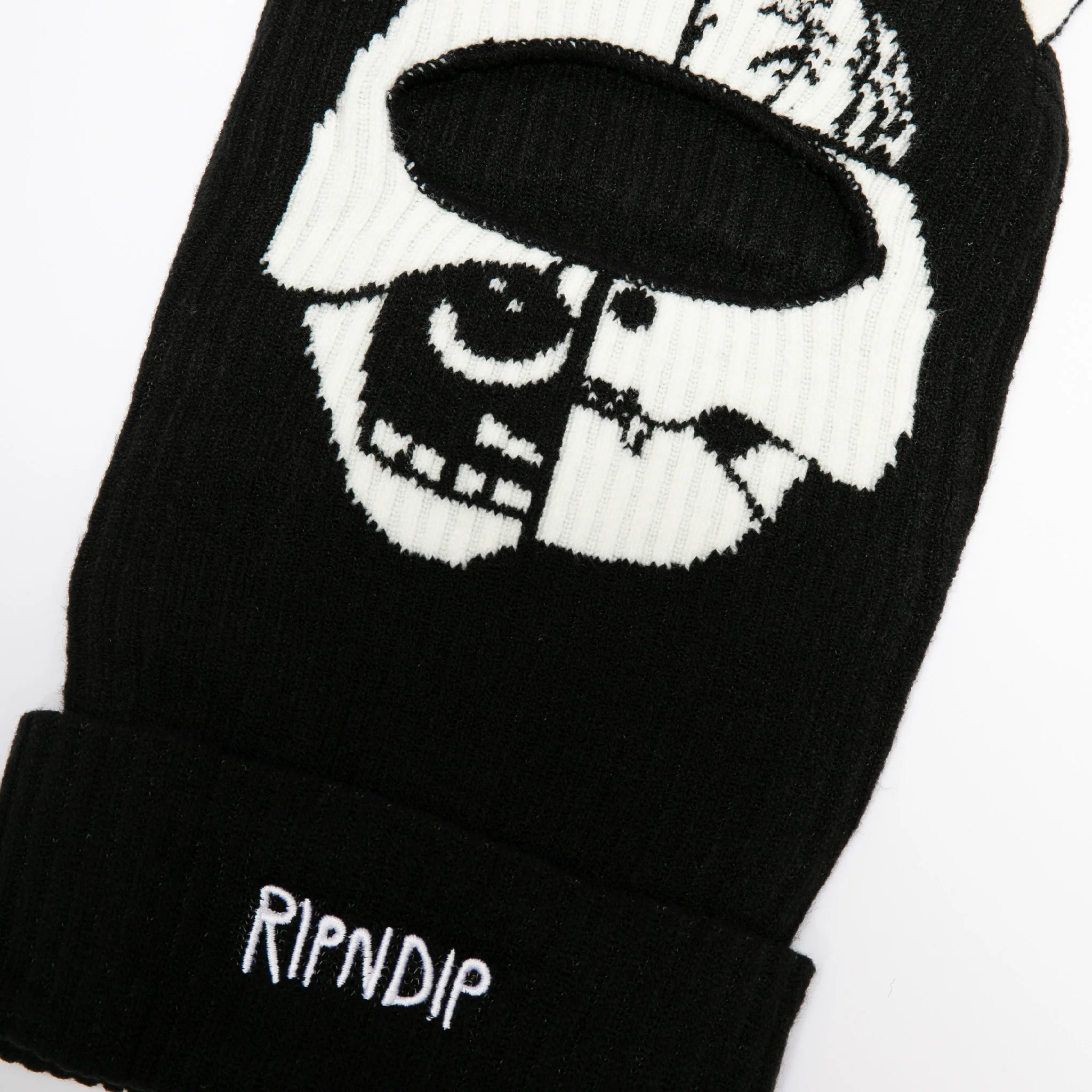 Skelly Nerm Balaclava (Black) - Image 5