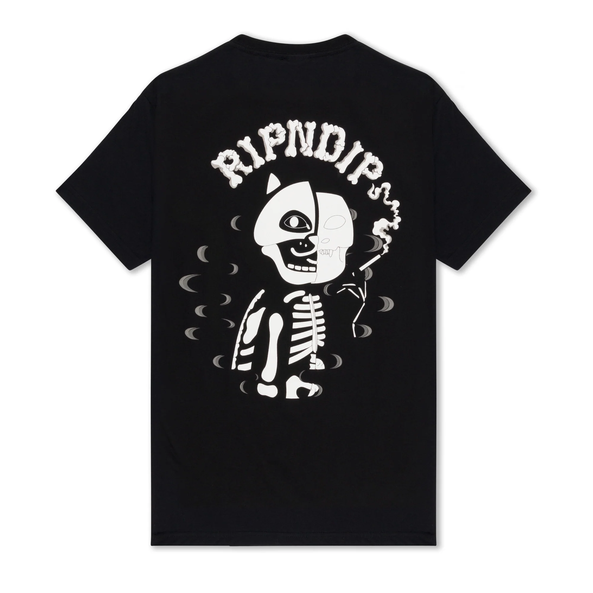 Skelly Nerm Smokes Tee (Black)
