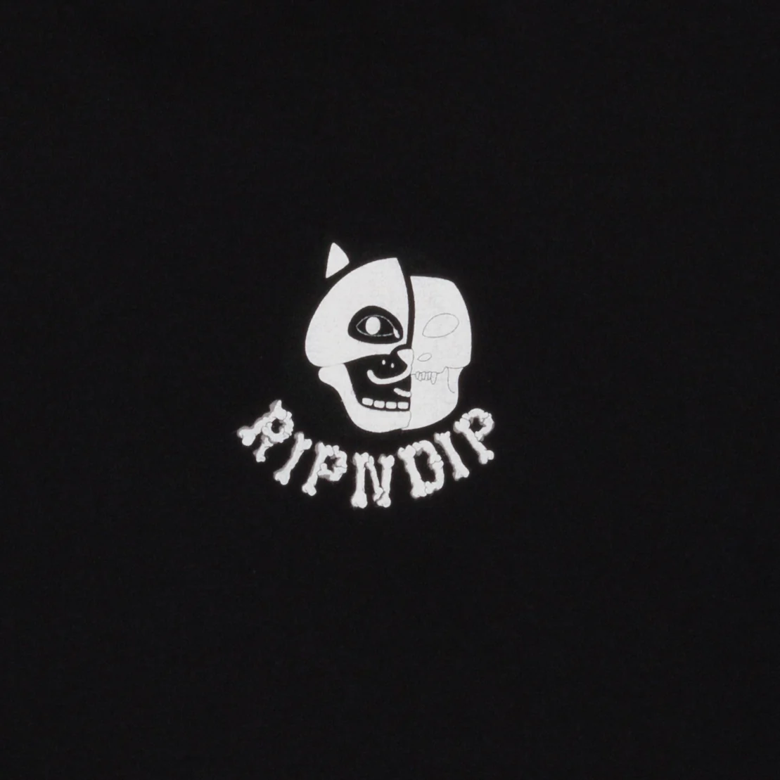 Skelly Nerm Smokes Tee (Black) - Image 4