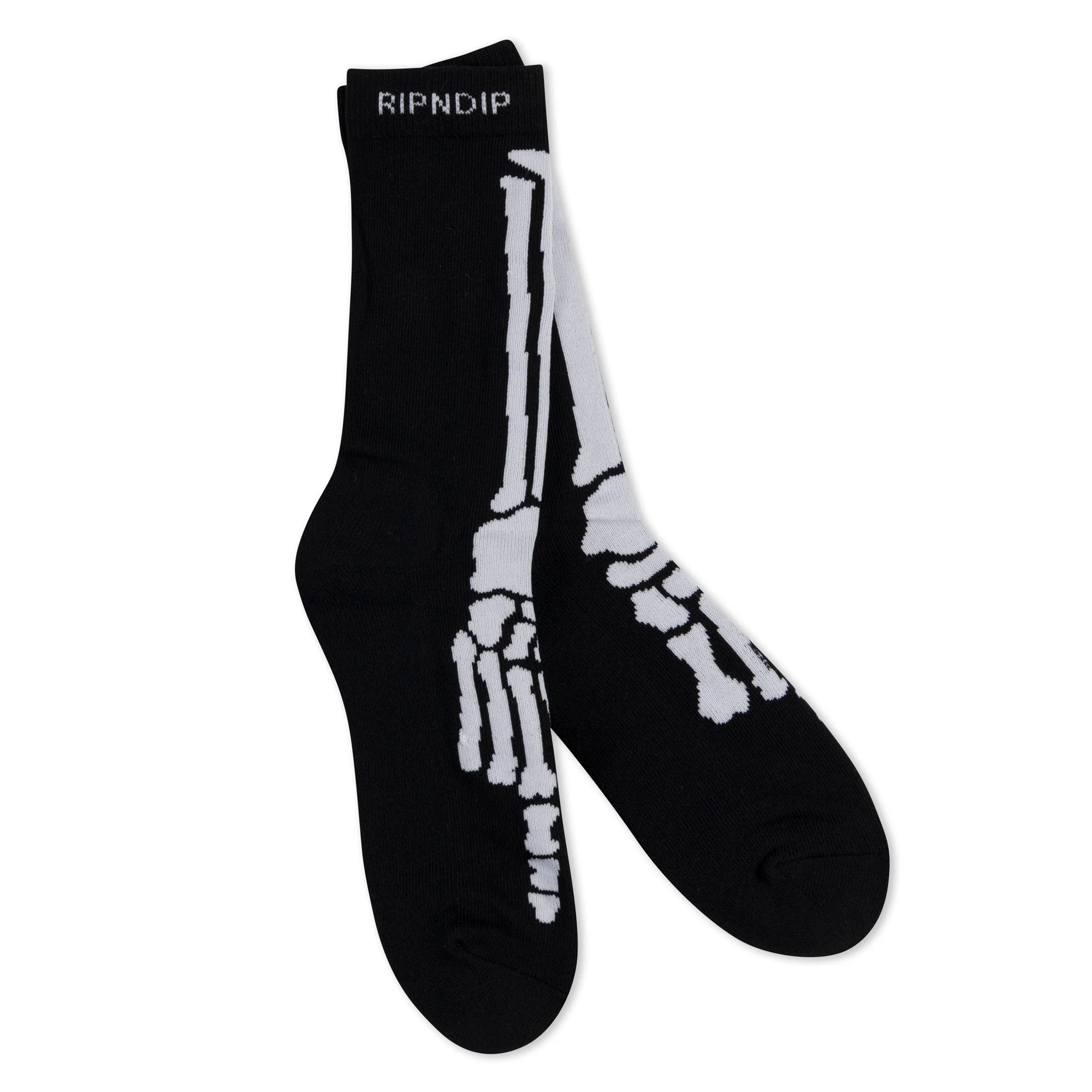 Skelly Nerm Socks (Black) - Image 2