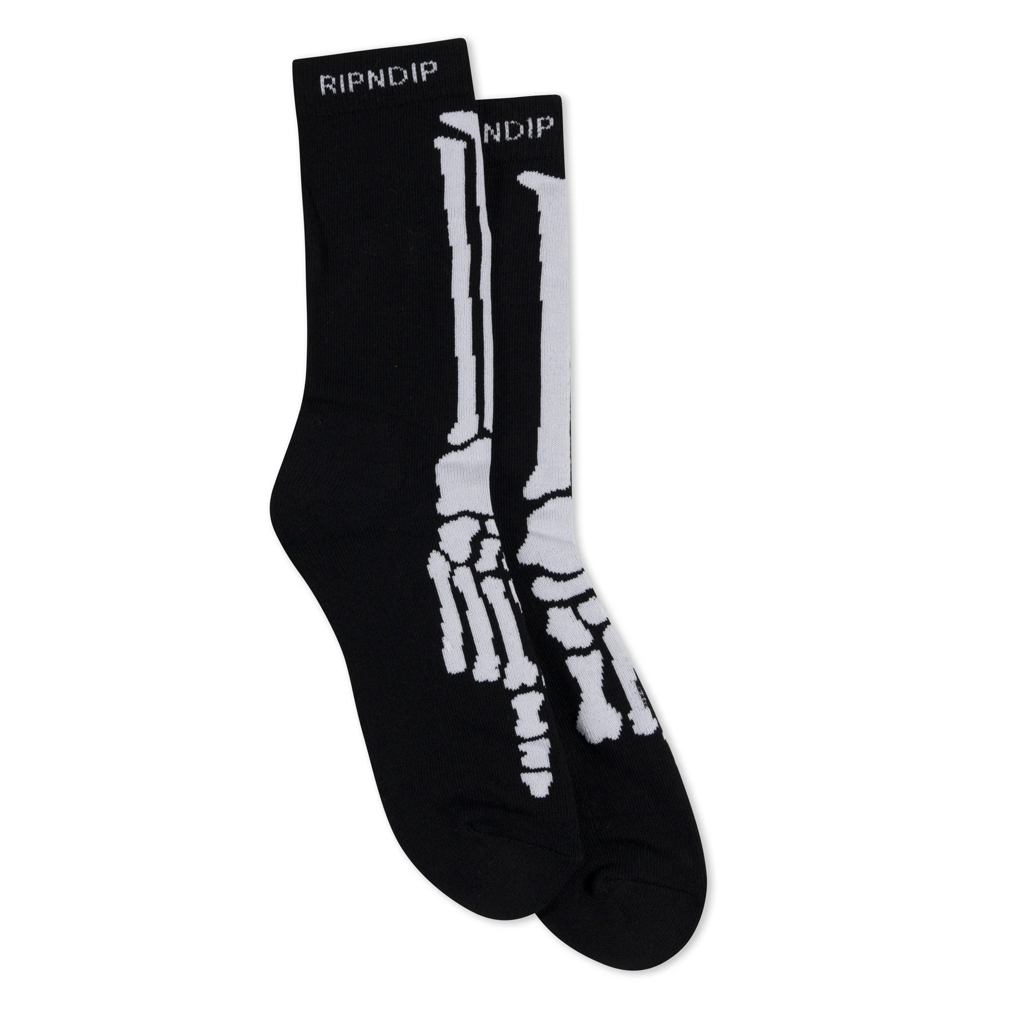 Skelly Nerm Socks (Black) - Image 3