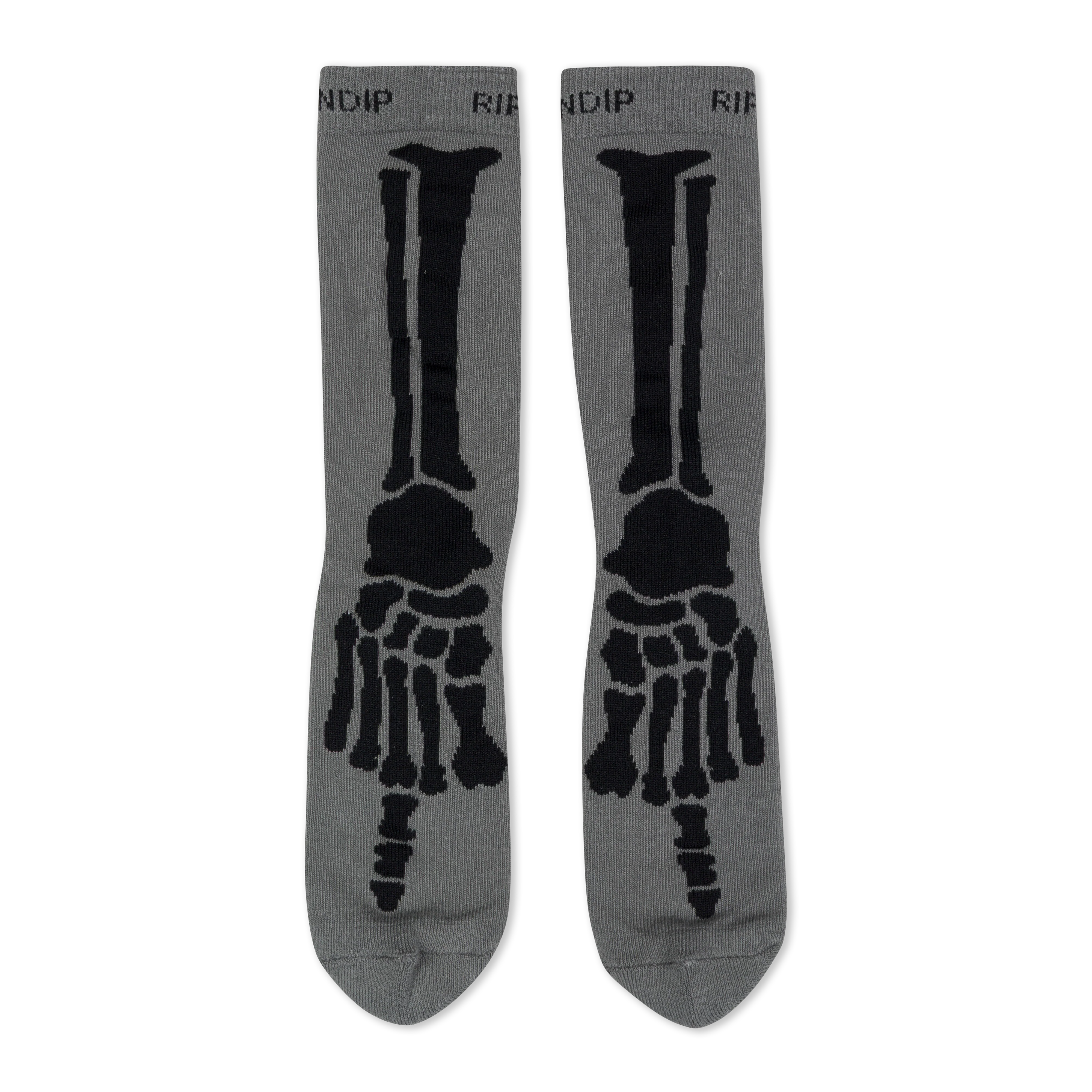 Skelly Nerm Socks (Charcoal) - Image 2