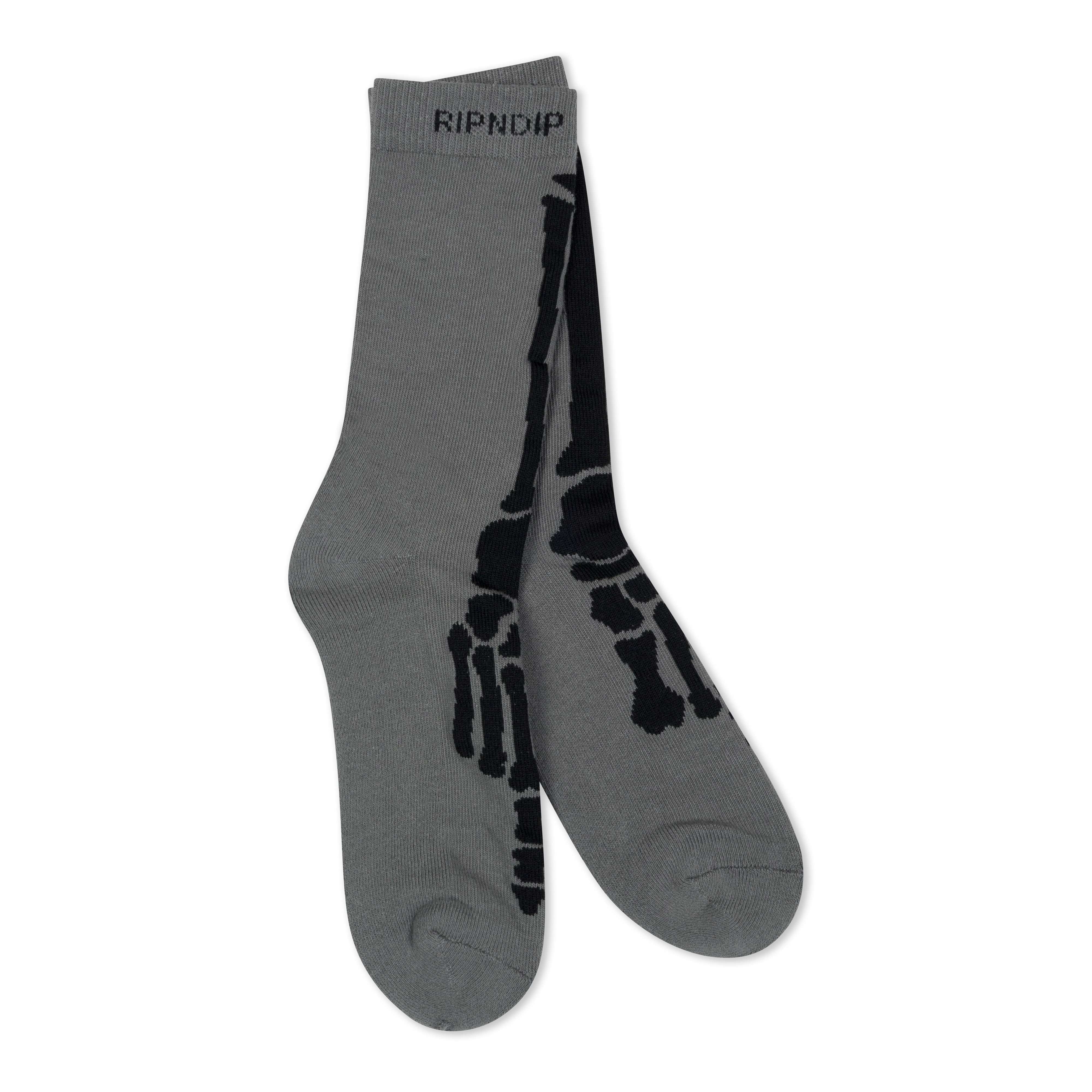 Skelly Nerm Socks (Charcoal) - Image 3