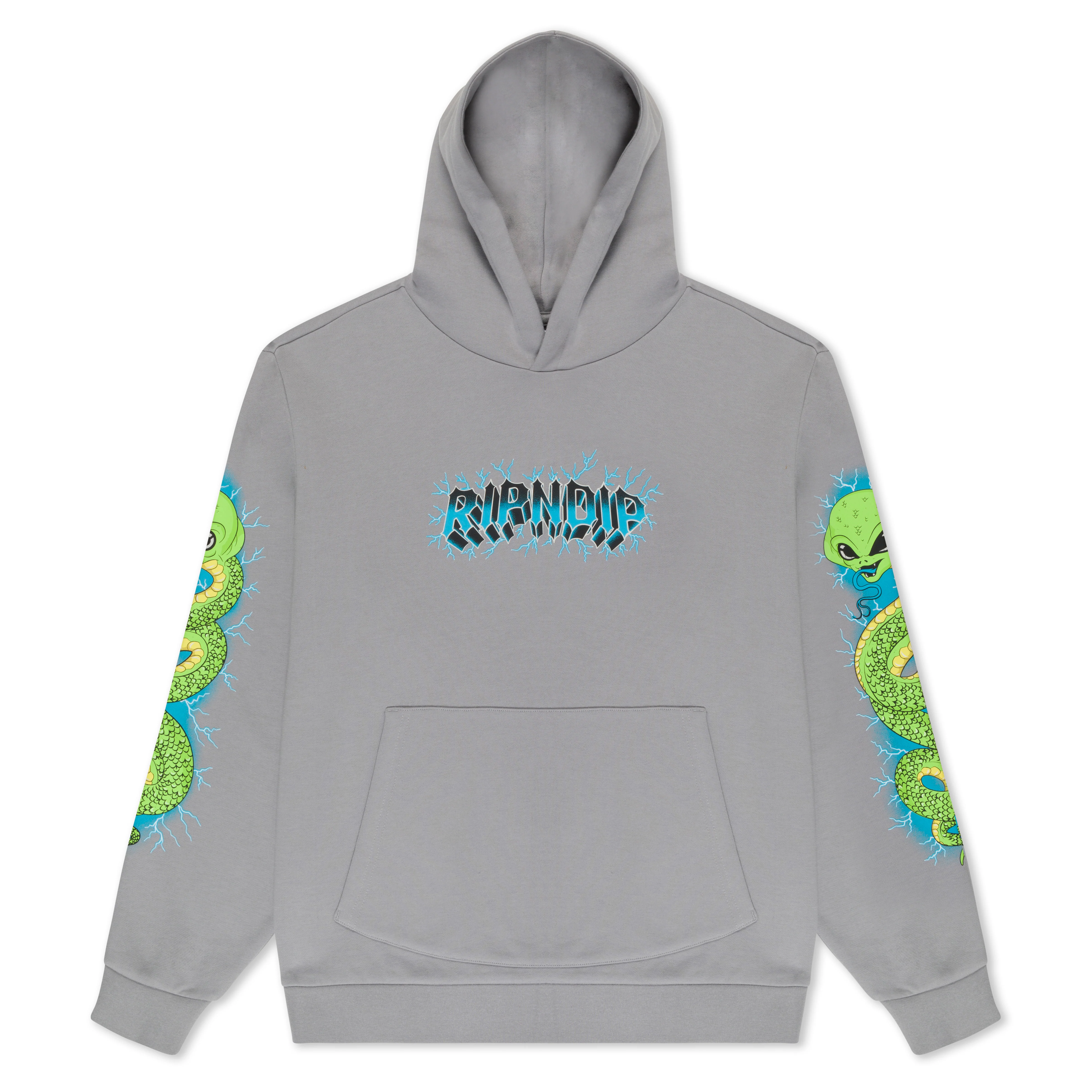 Skull and Bones Hoodie (Charcoal)