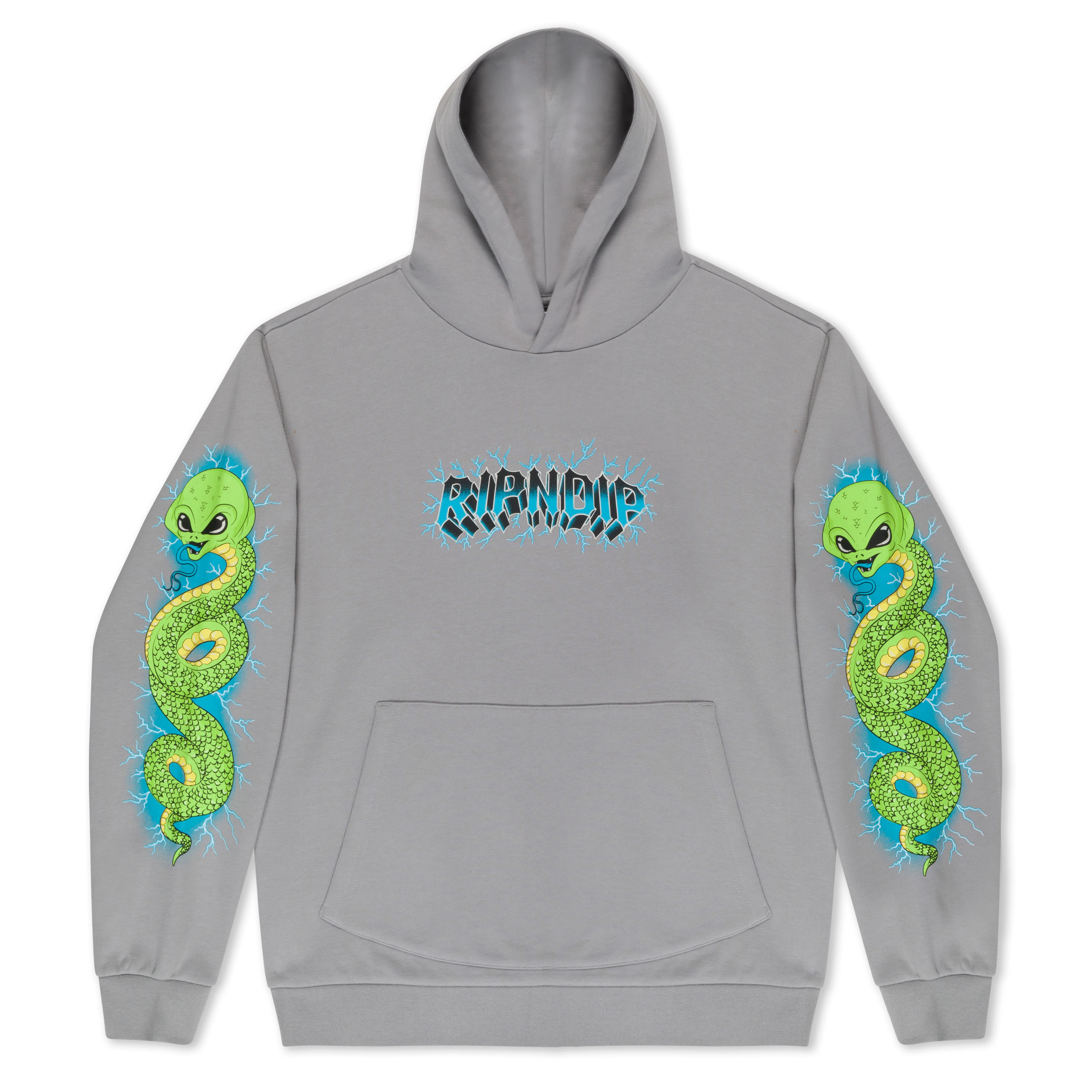 Skull and Bones Hoodie (Charcoal) - Image 7