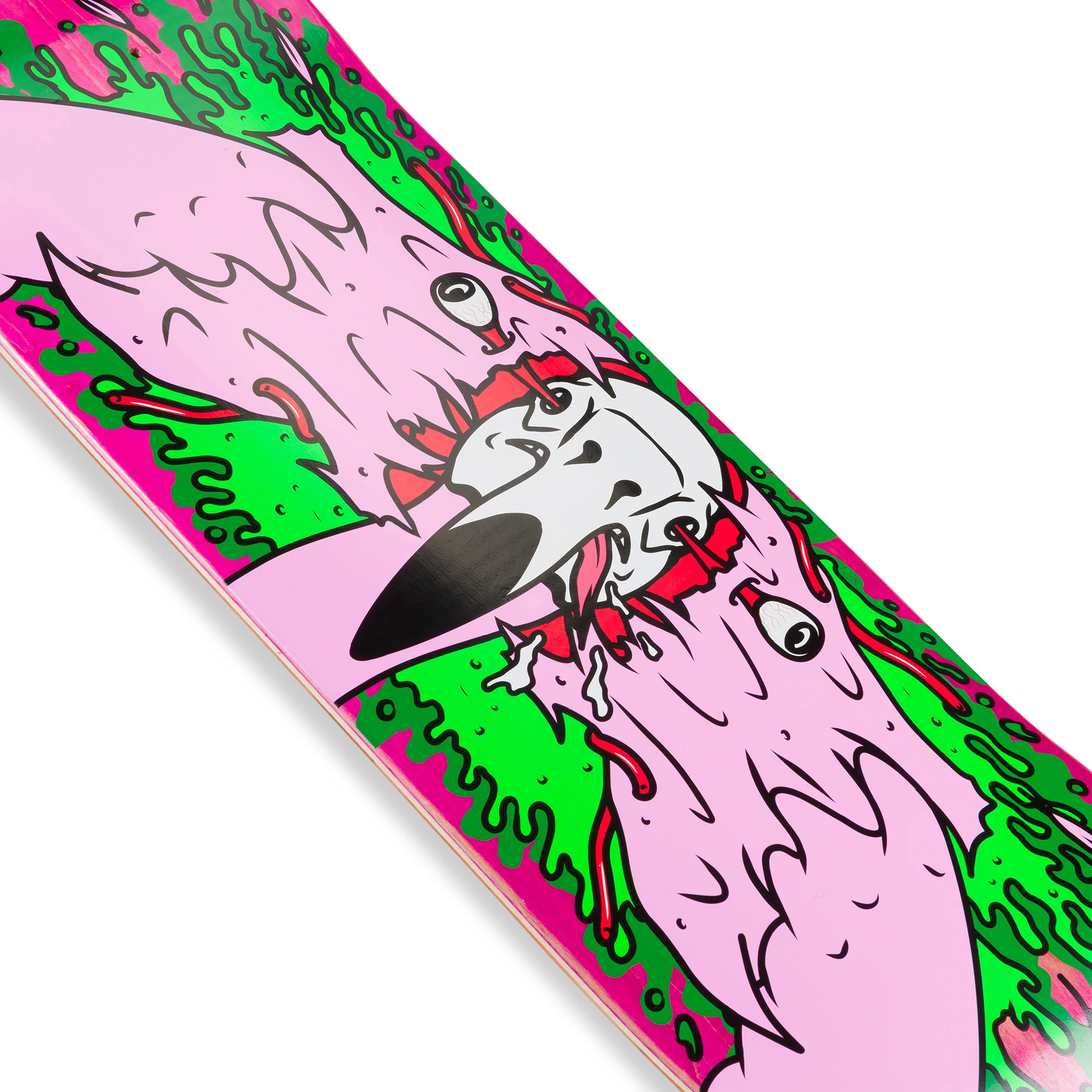 Skull Face Flamingo Board (Pink) - Image 3