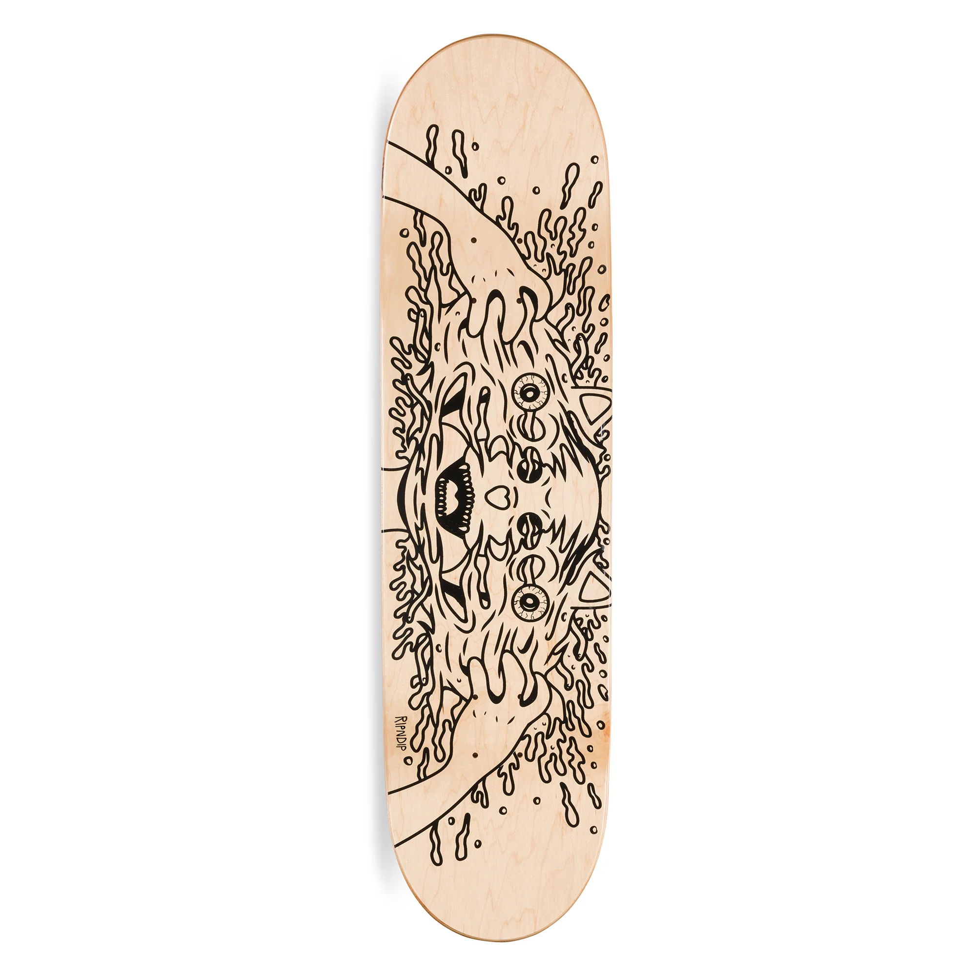 Skull Face Jerm Board (Black) - Image 2