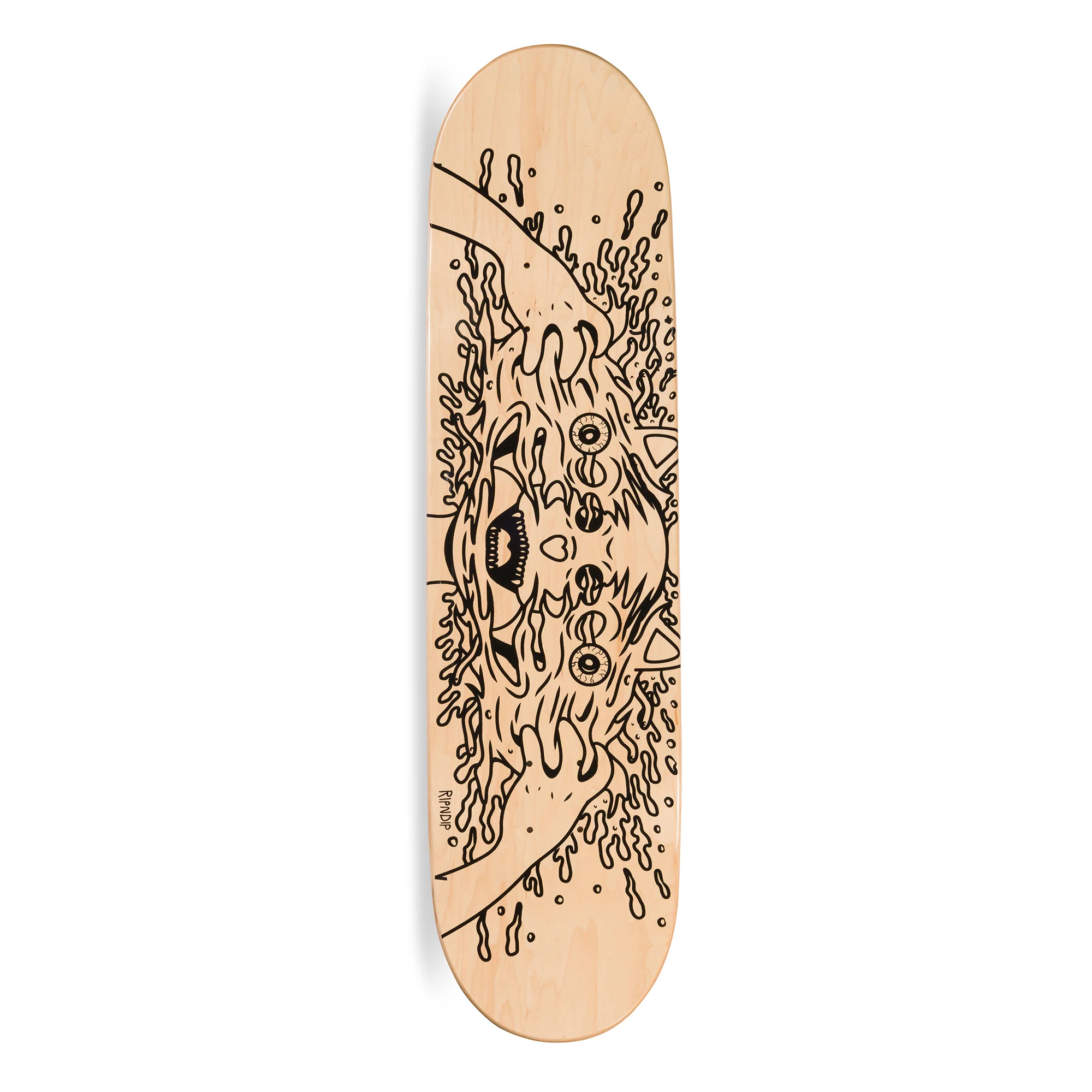Skull Face Nerm Board (Blue) - Image 2