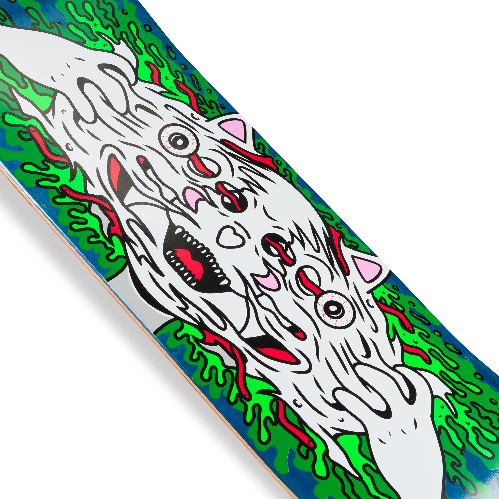 Skull Face Nerm Board (Blue) - Image 3
