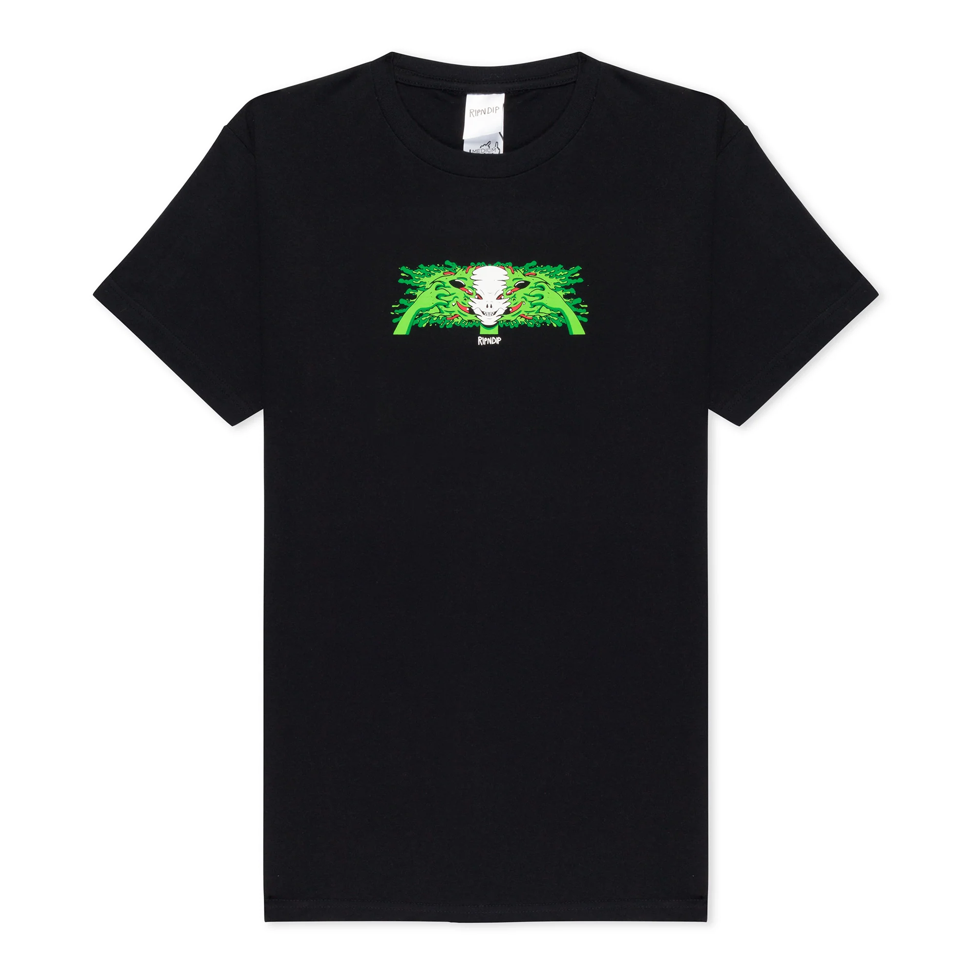 Skull Face Tee (Black) - Image 3