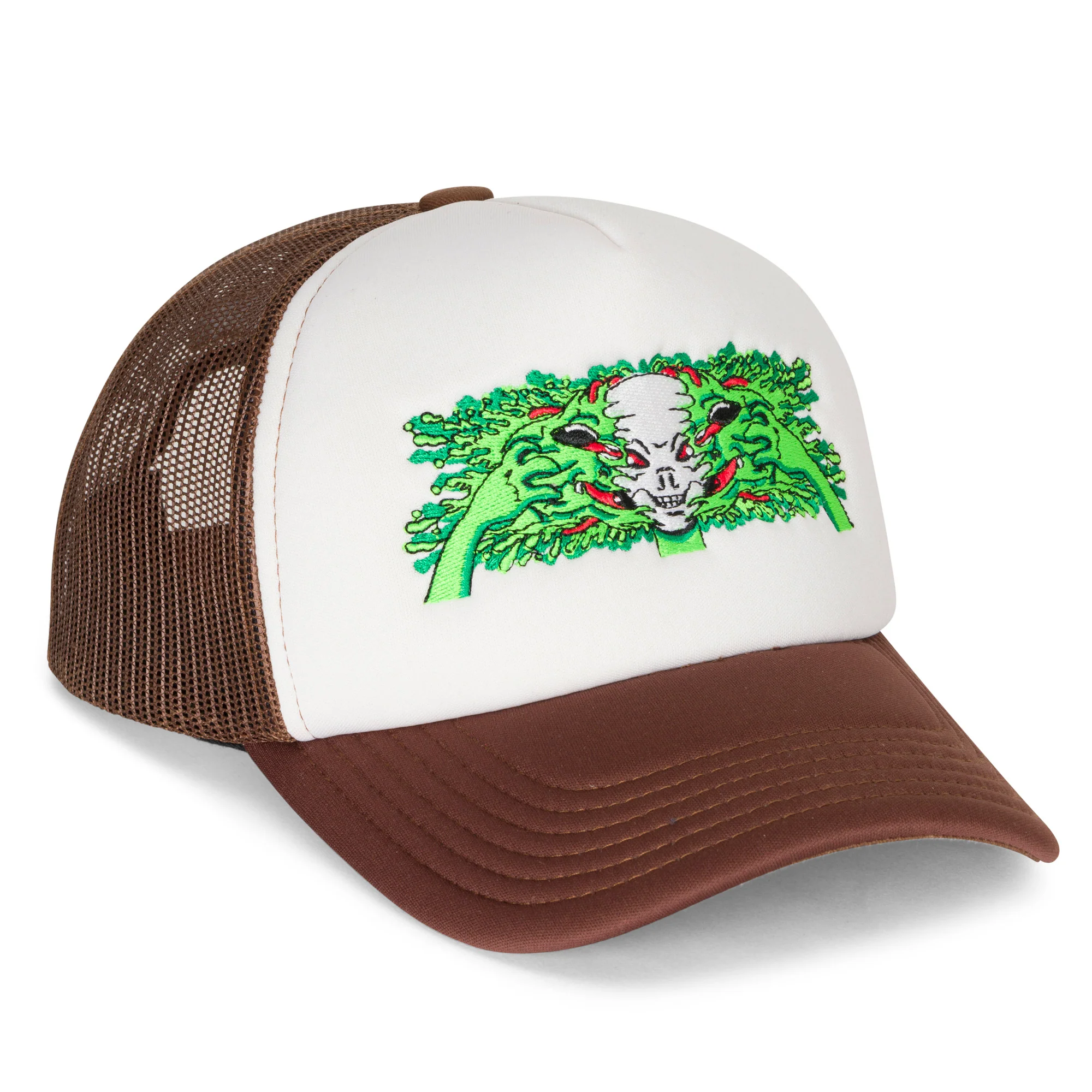 Skull Face Trucker Hat