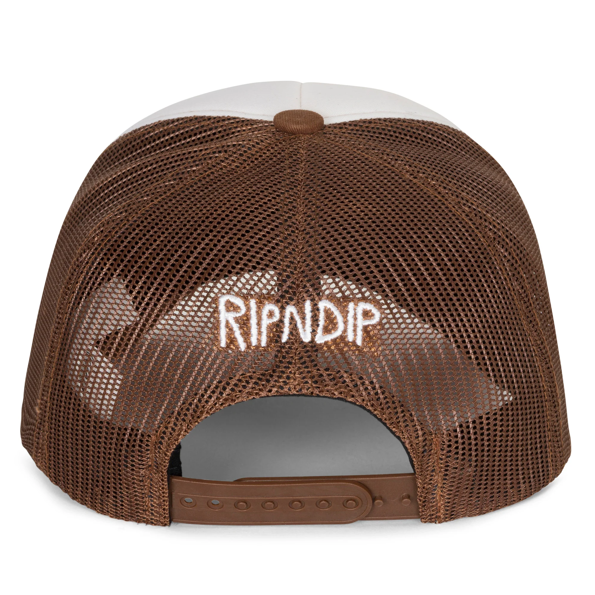 Skull Face Trucker Hat - Image 2