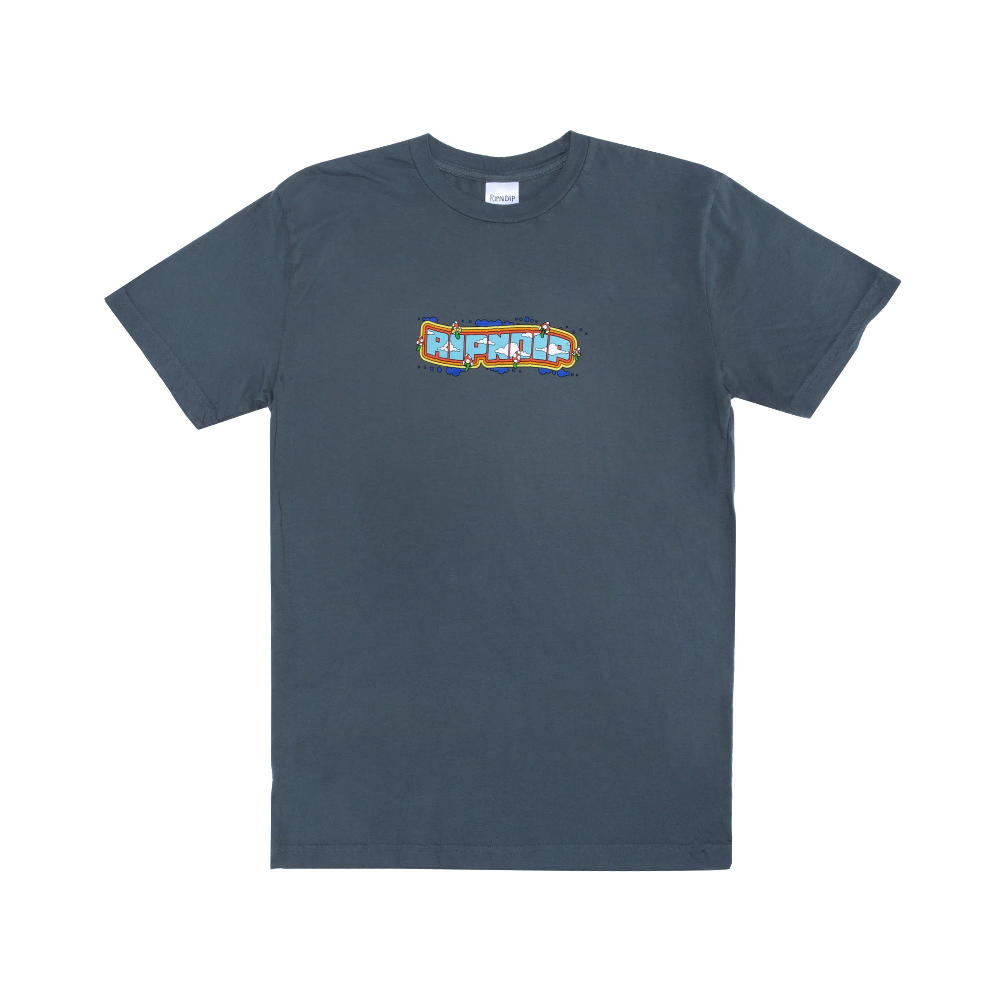 Sky High Tee (Charcoal)