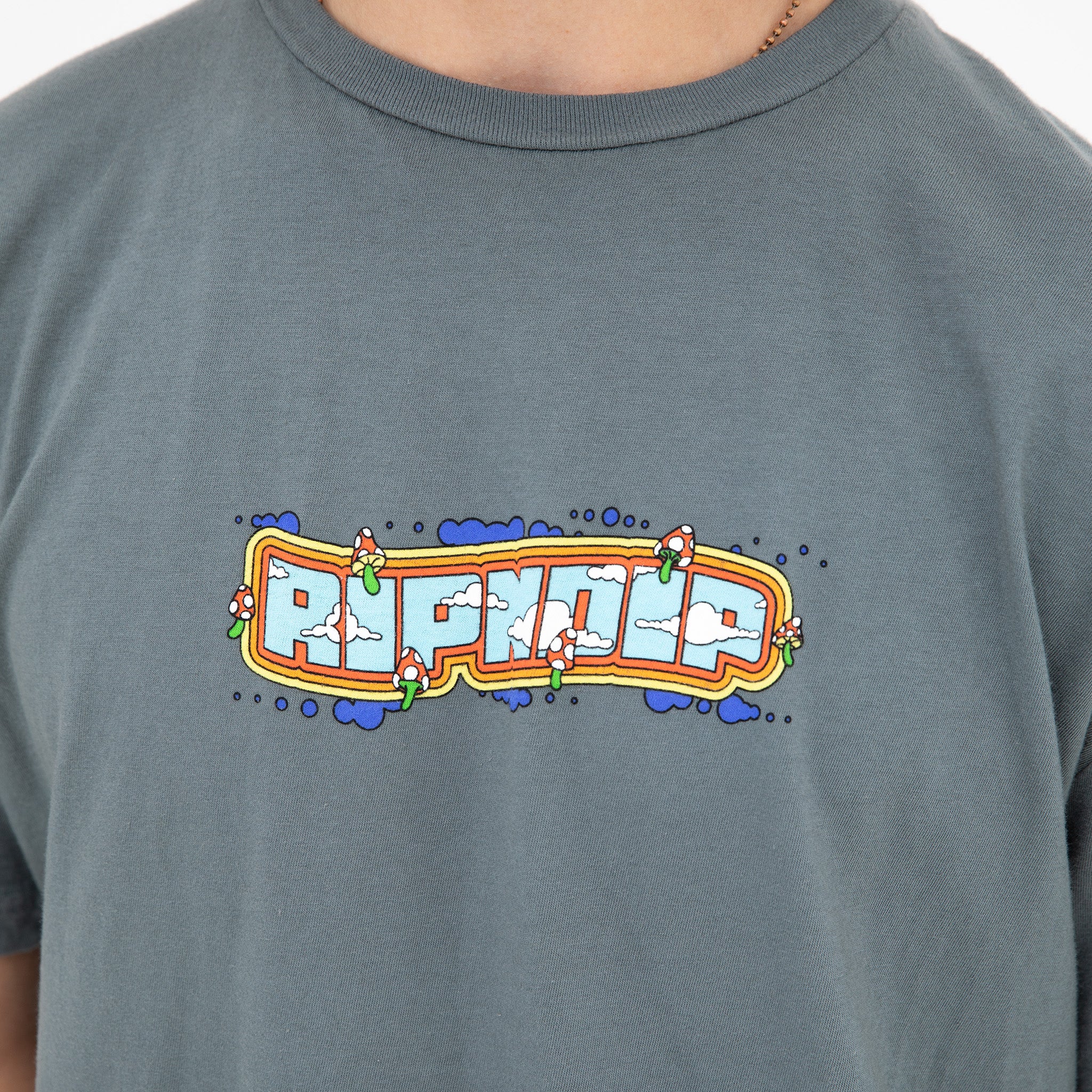 Sky High Tee (Charcoal) - Image 2
