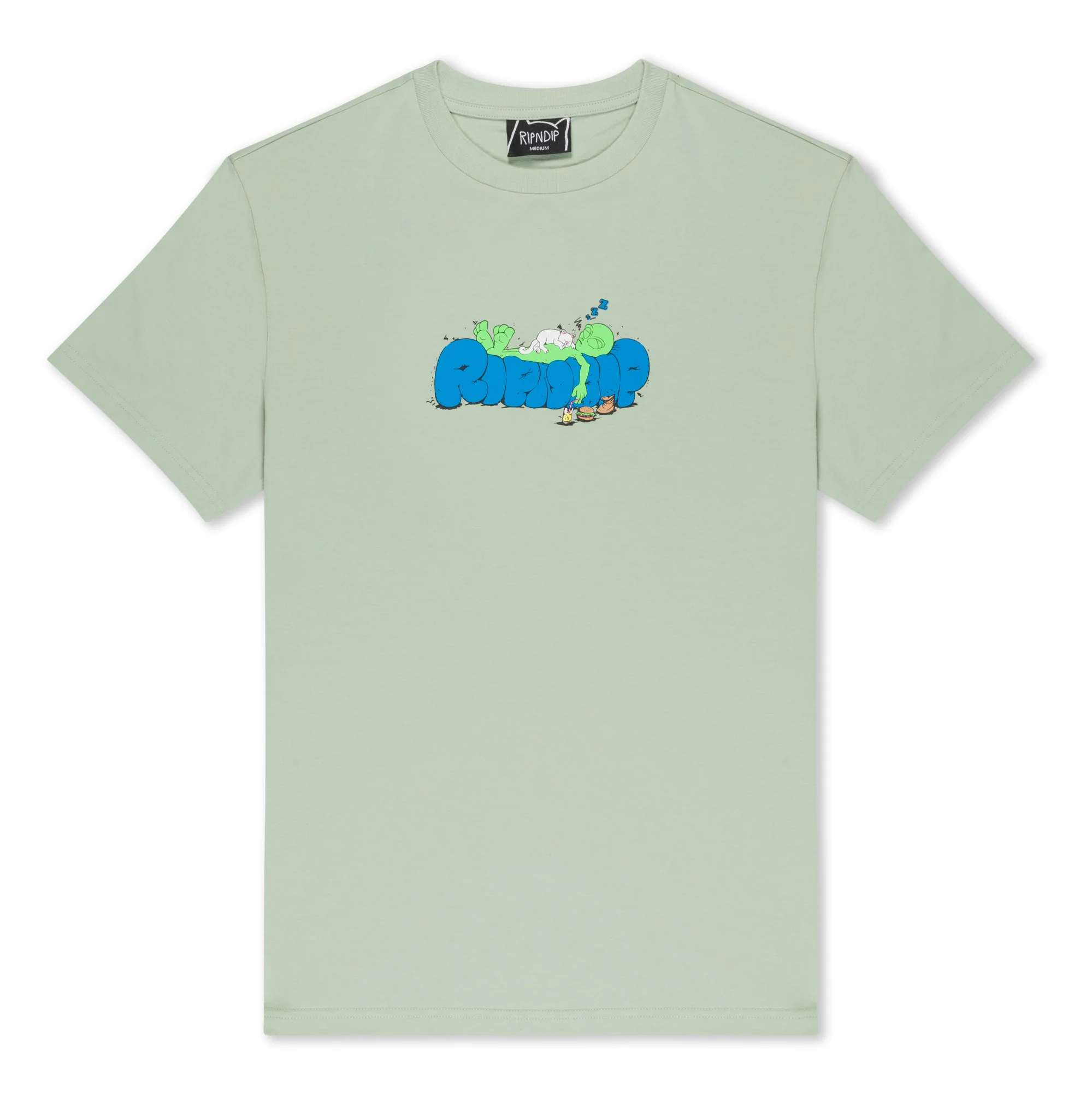 Sleepy Tee (Sage)