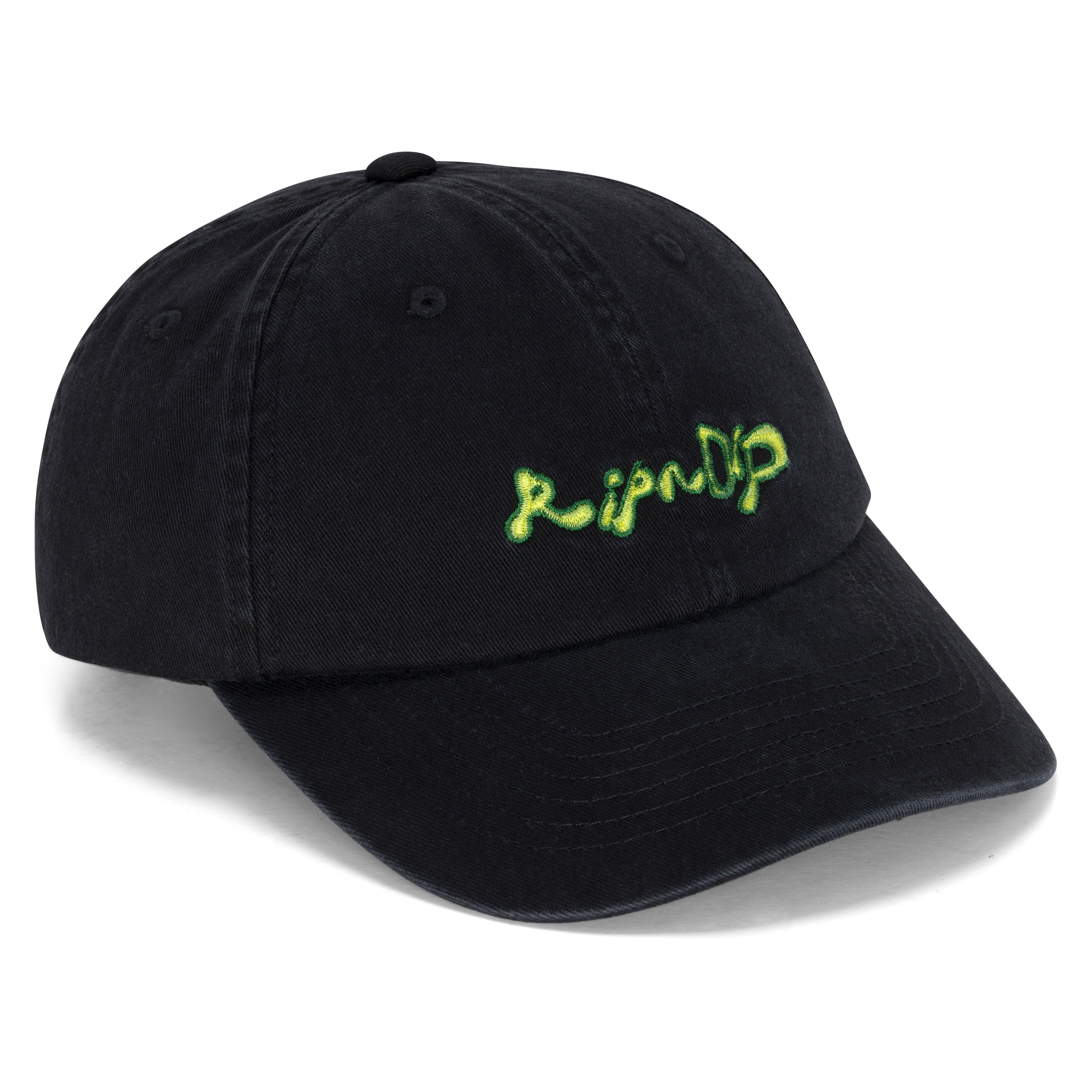 Slime Dad Hat (Black Wash)