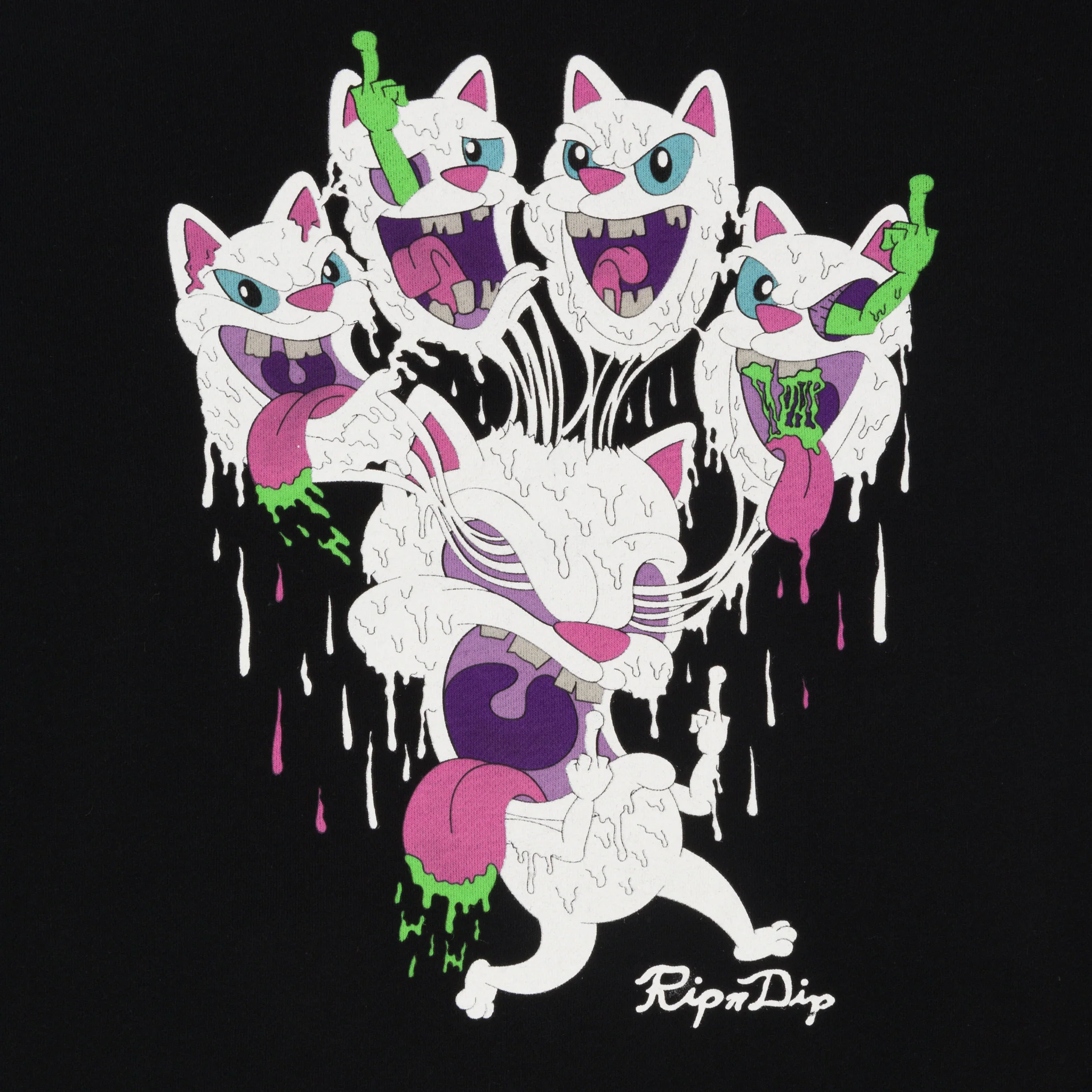 Slimy Boys Hoodie (Black) - Image 3