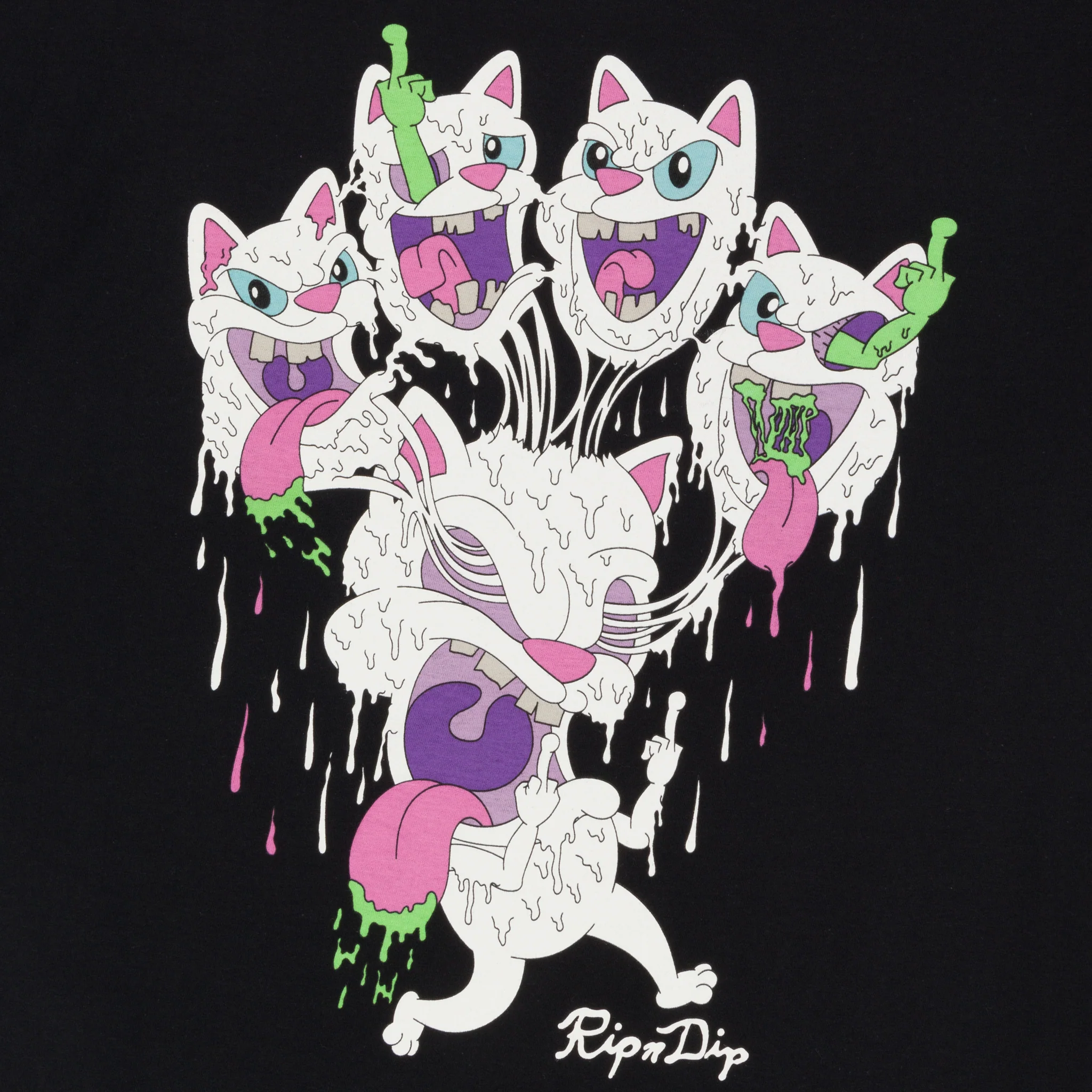 Slimy Boys Tee (Black) - Image 3