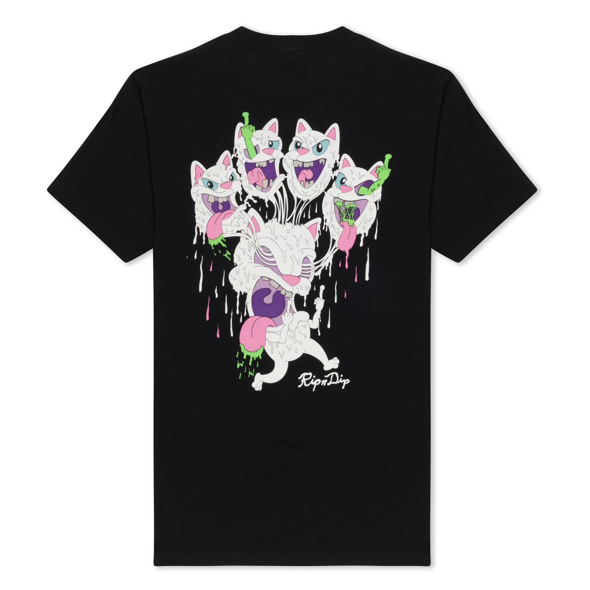 Slimy Boys Boyfriend Tee (Black) - Image 2