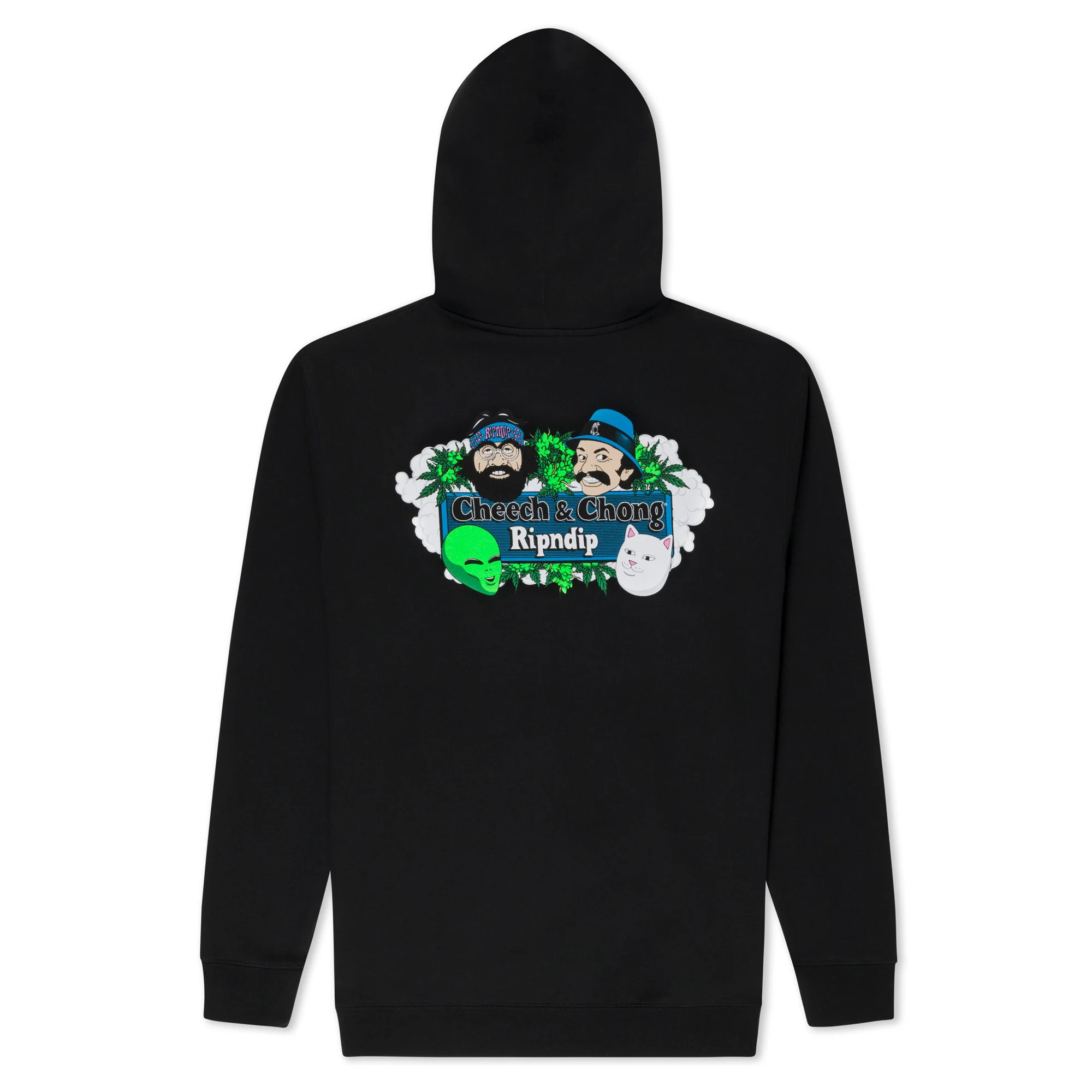 Smoke One Hoodie (Black)