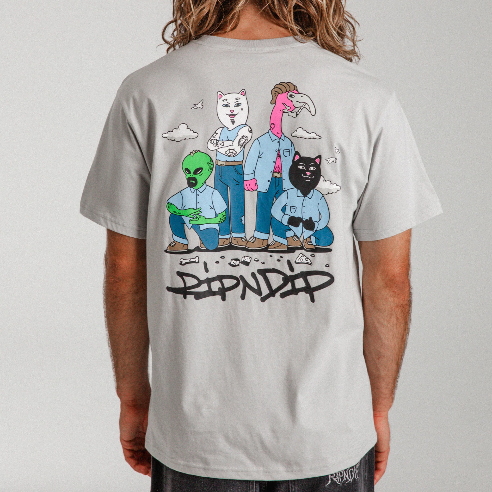 So Dangerous So Cute Tee (Grey) - Image 2