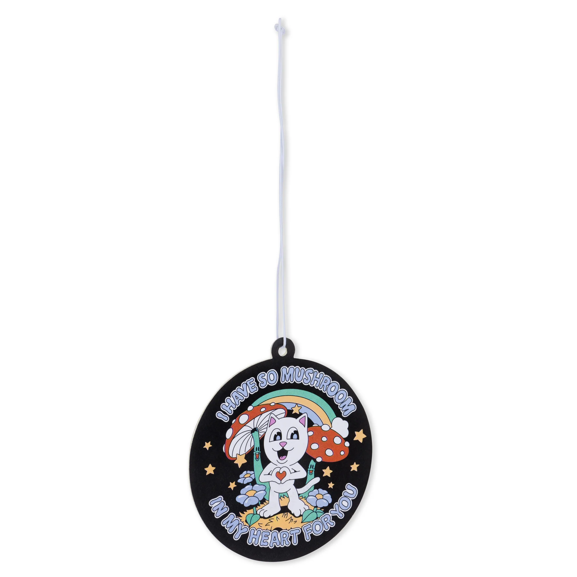 So Mushroom Air Freshener (Black) - Image 2
