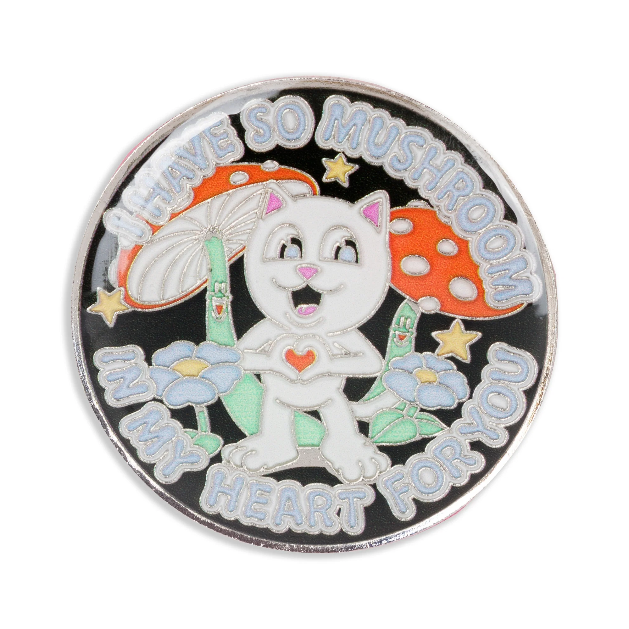 So Mushroom Pin (Multi)