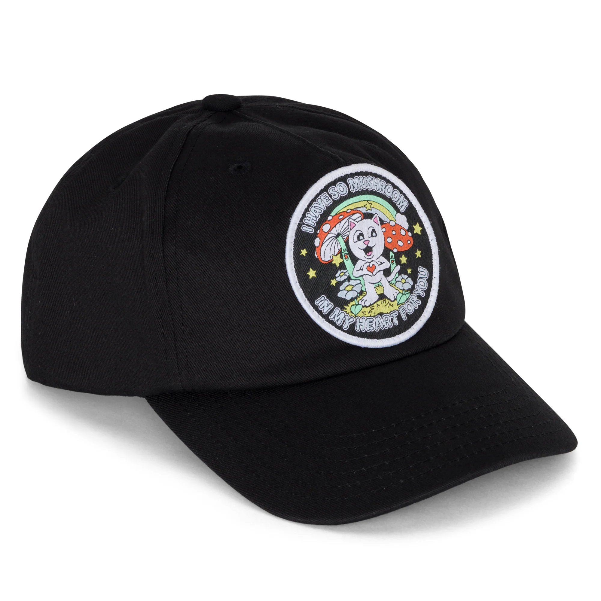 So Mushroom Snapback (Black)