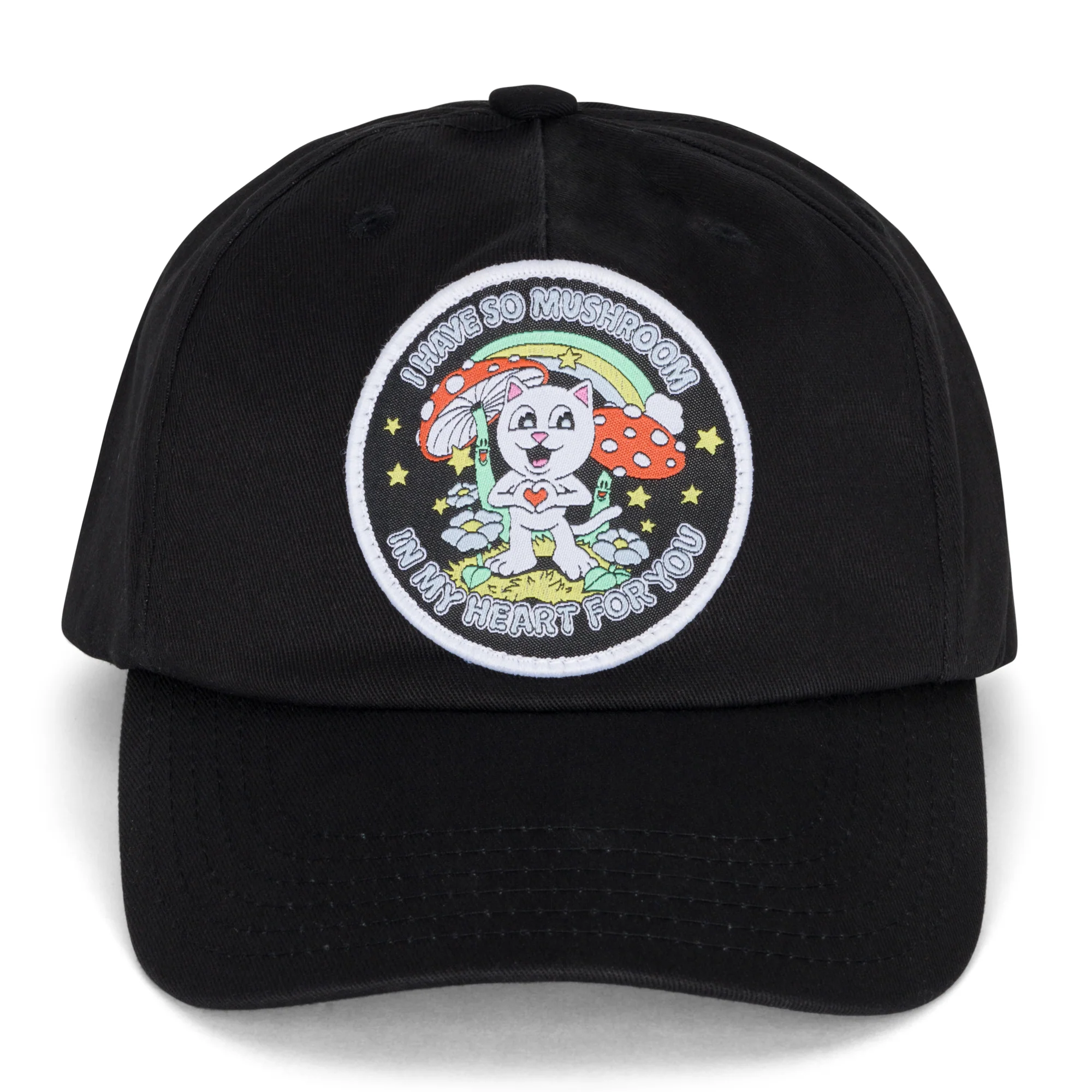So Mushroom Snapback (Black) - Image 3
