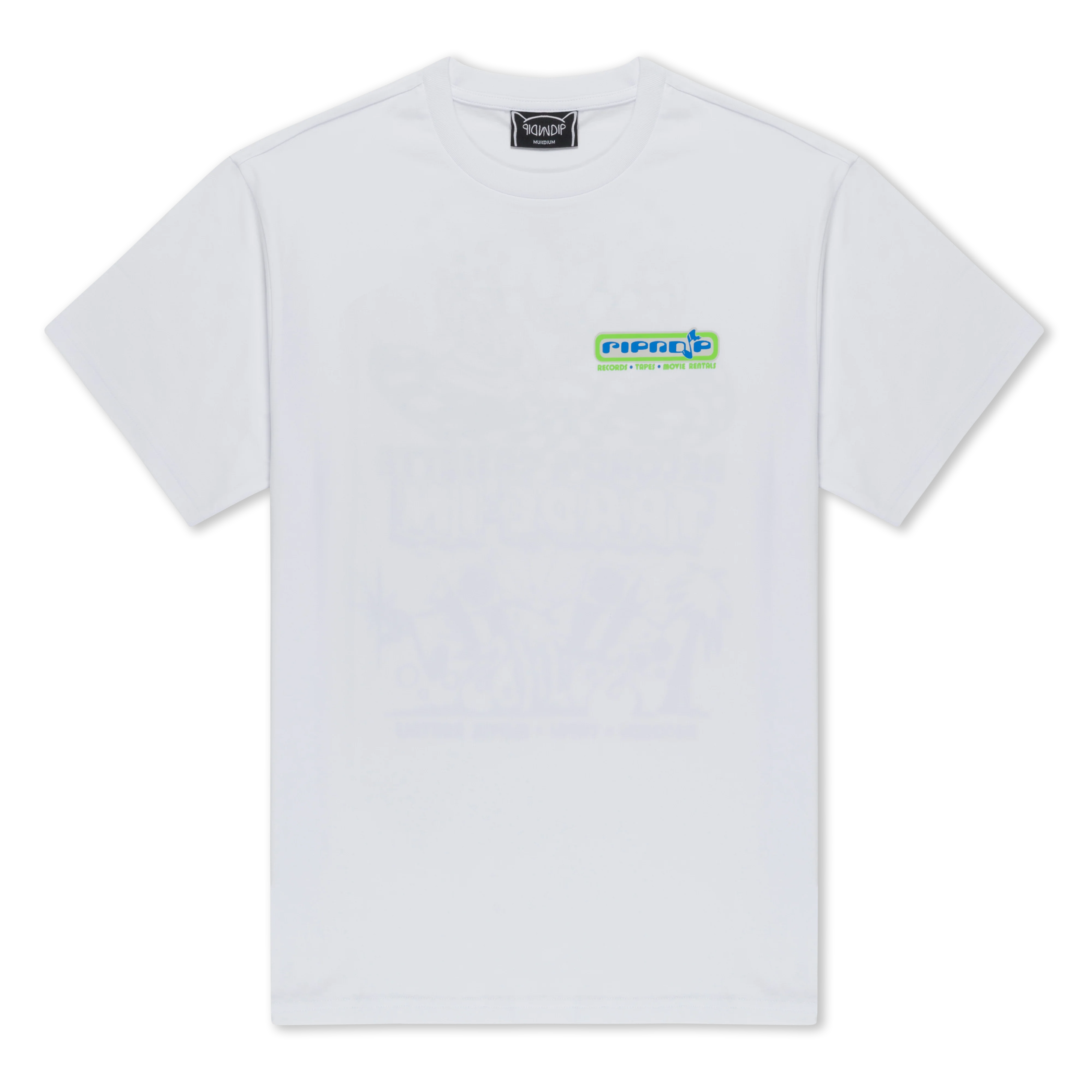 Sounds Tee (White)
