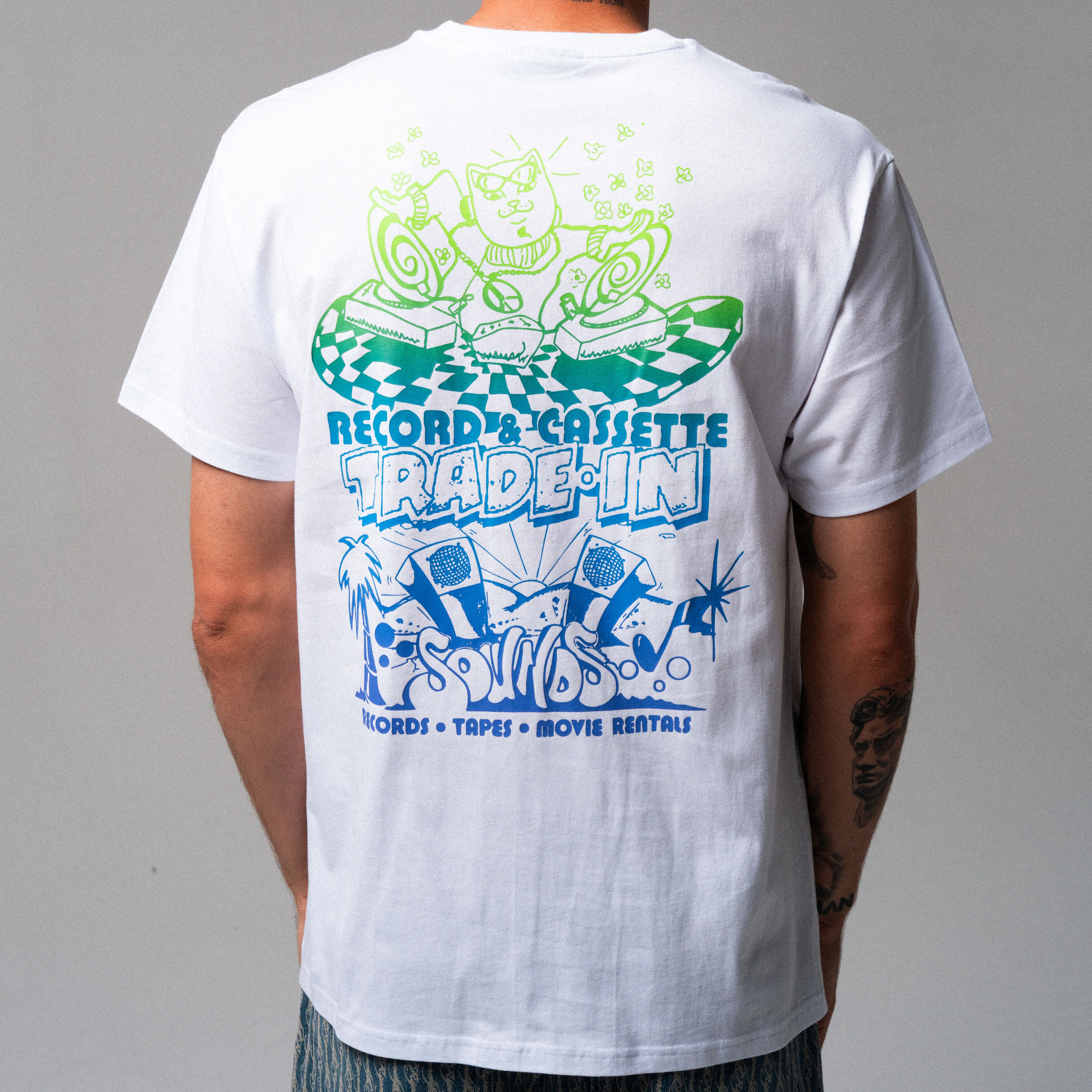 Sounds Tee (White) - Image 2