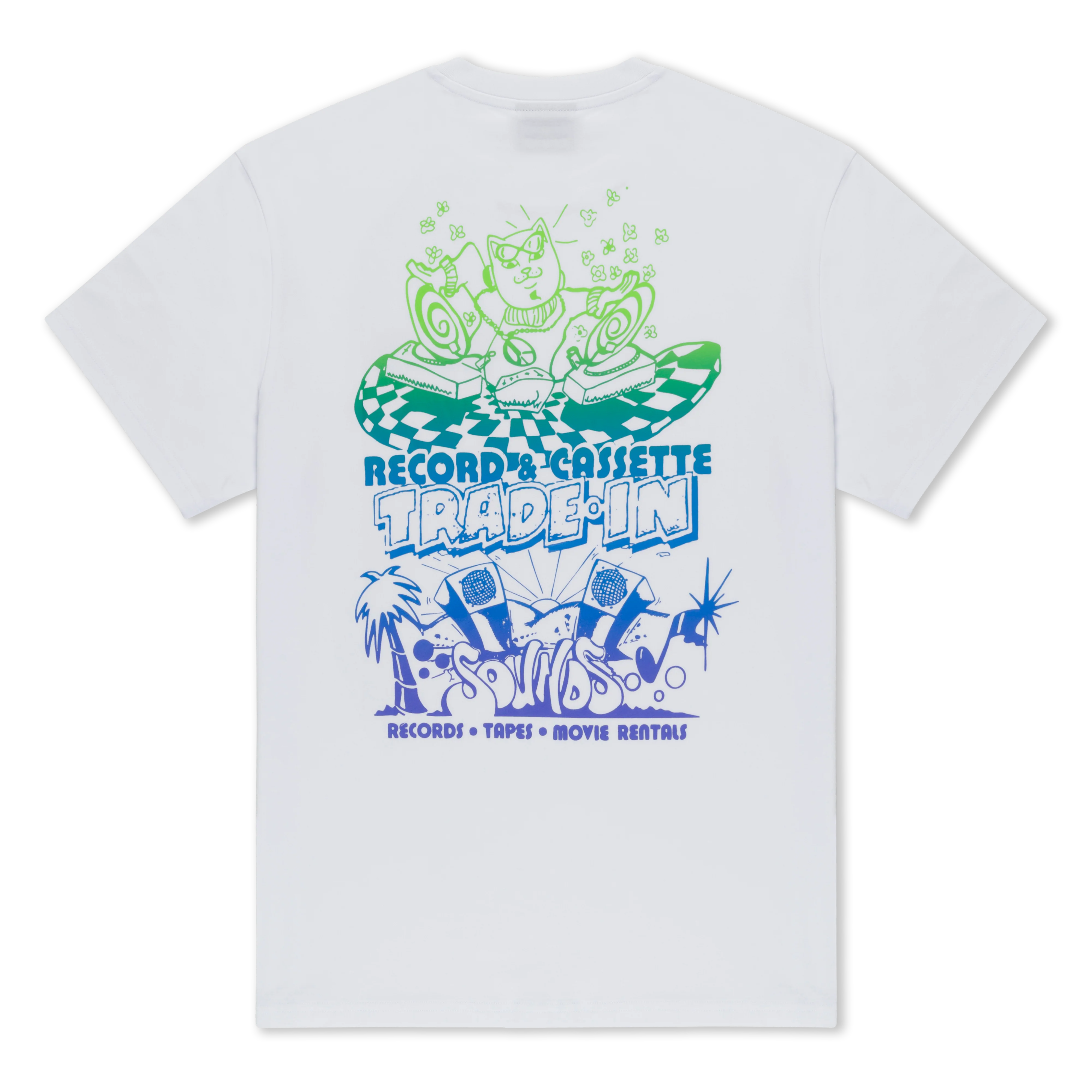 Sounds Tee (White) - Image 3