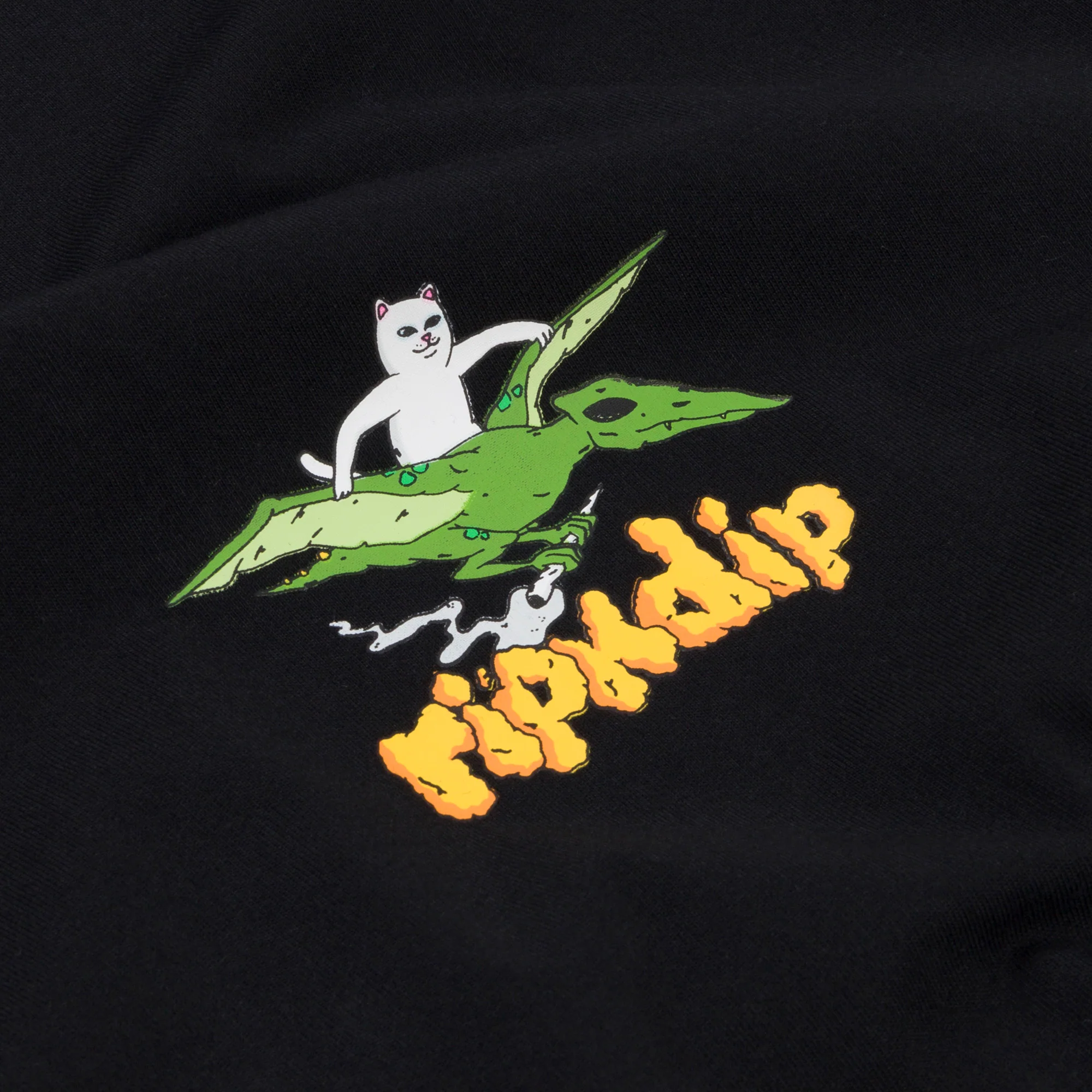 Space Bird Tee (Black) - Image 5