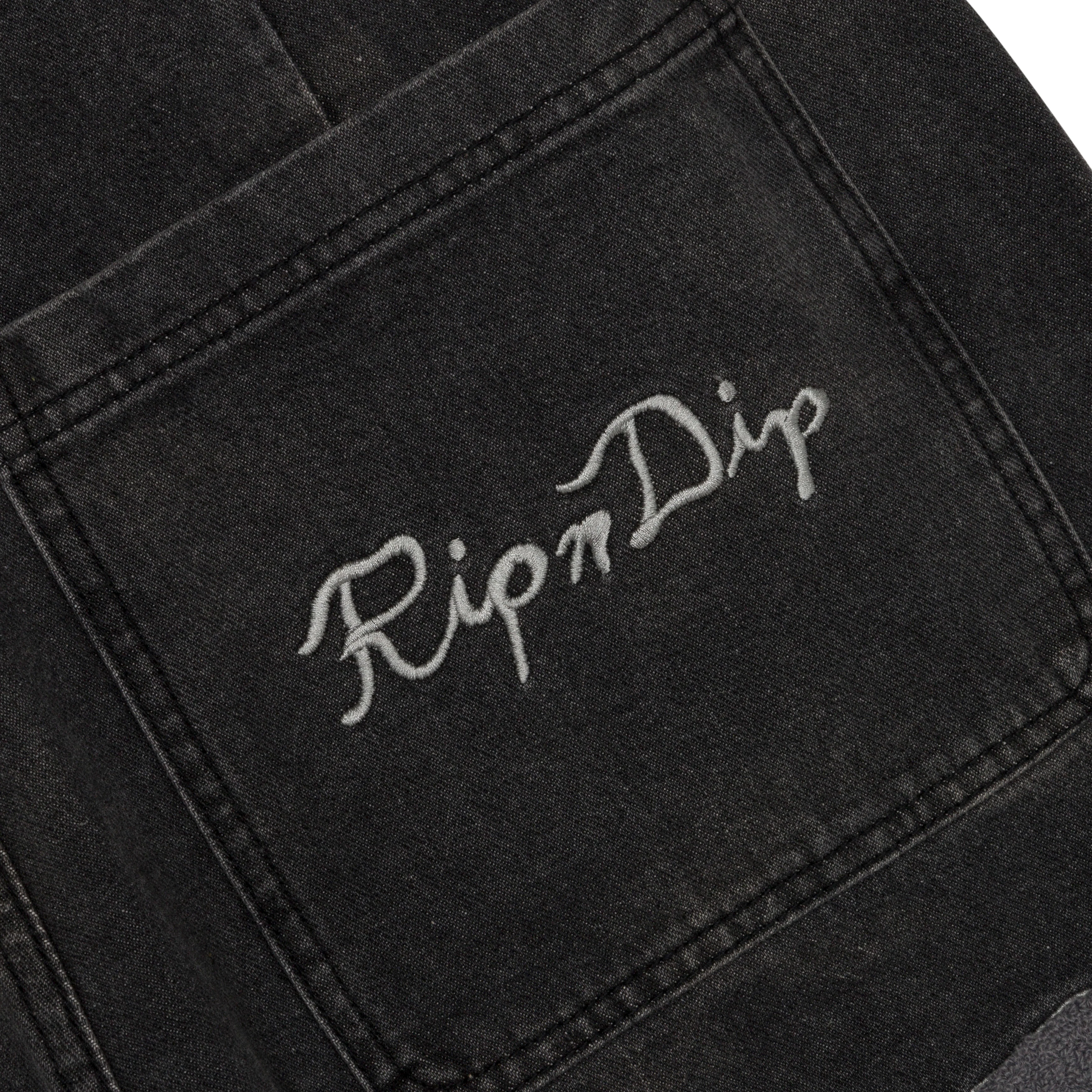 Space Garden Pants (Black Vintage Wash) - Image 5