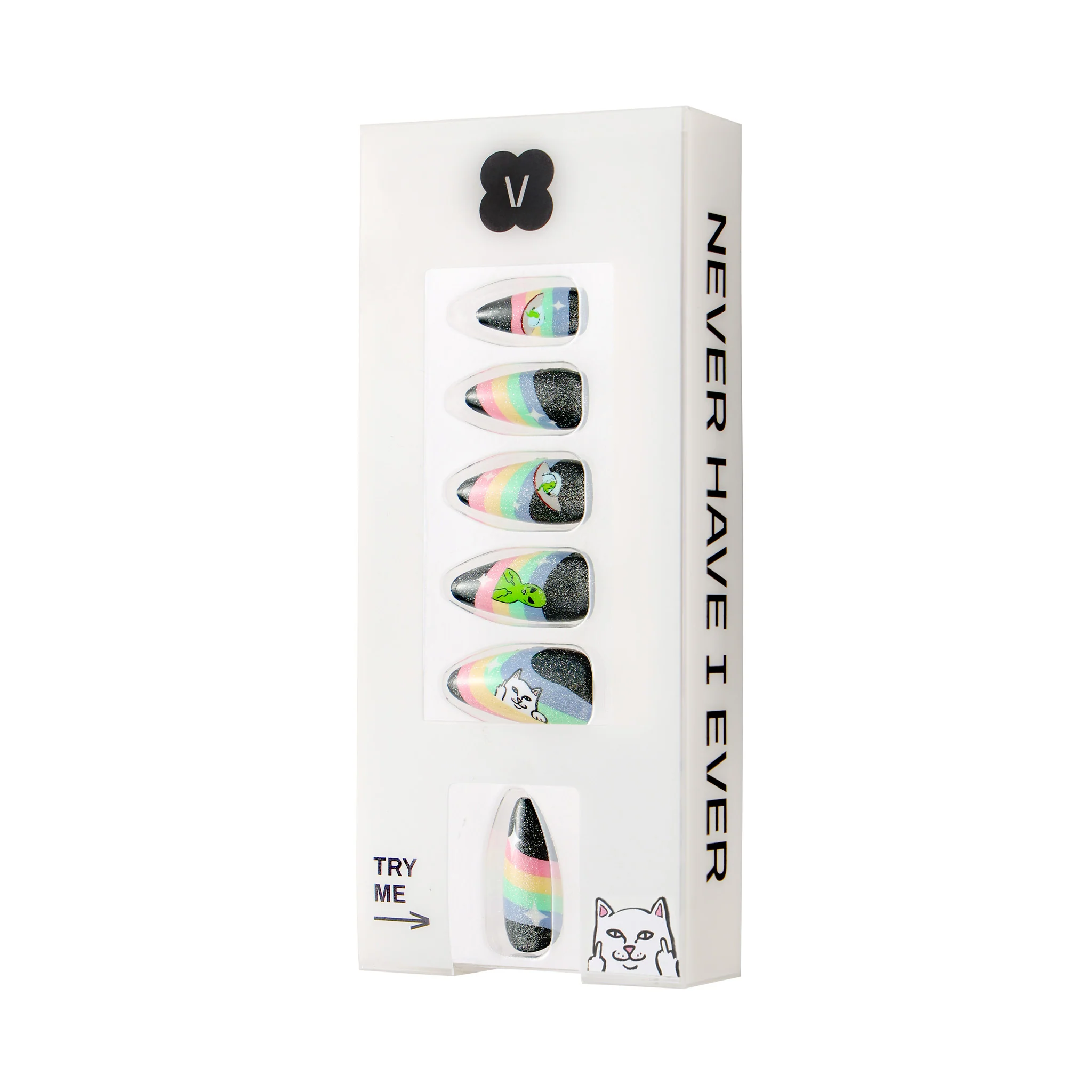 Space Out Press On Nail Set