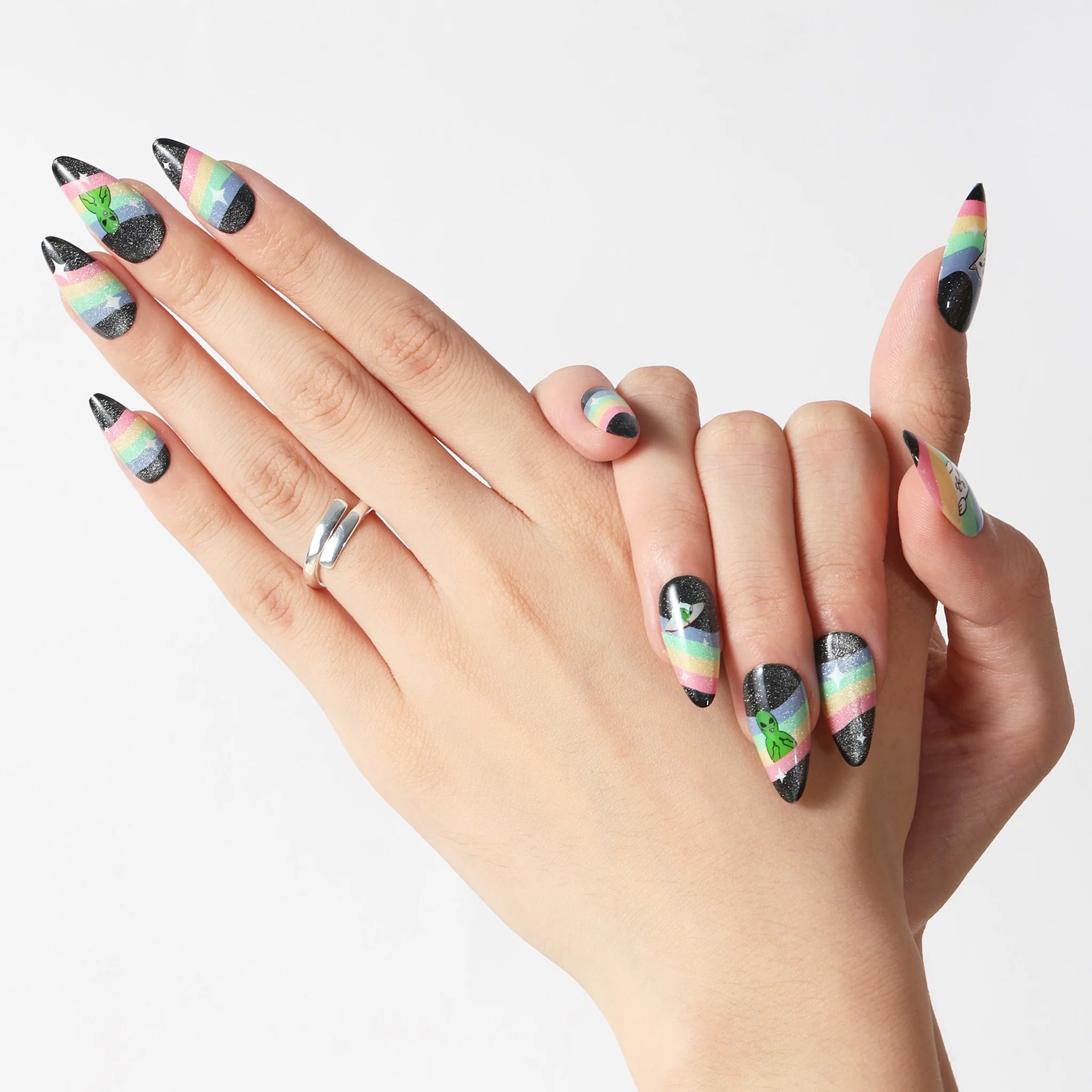 Space Out Press On Nail Set - Image 5