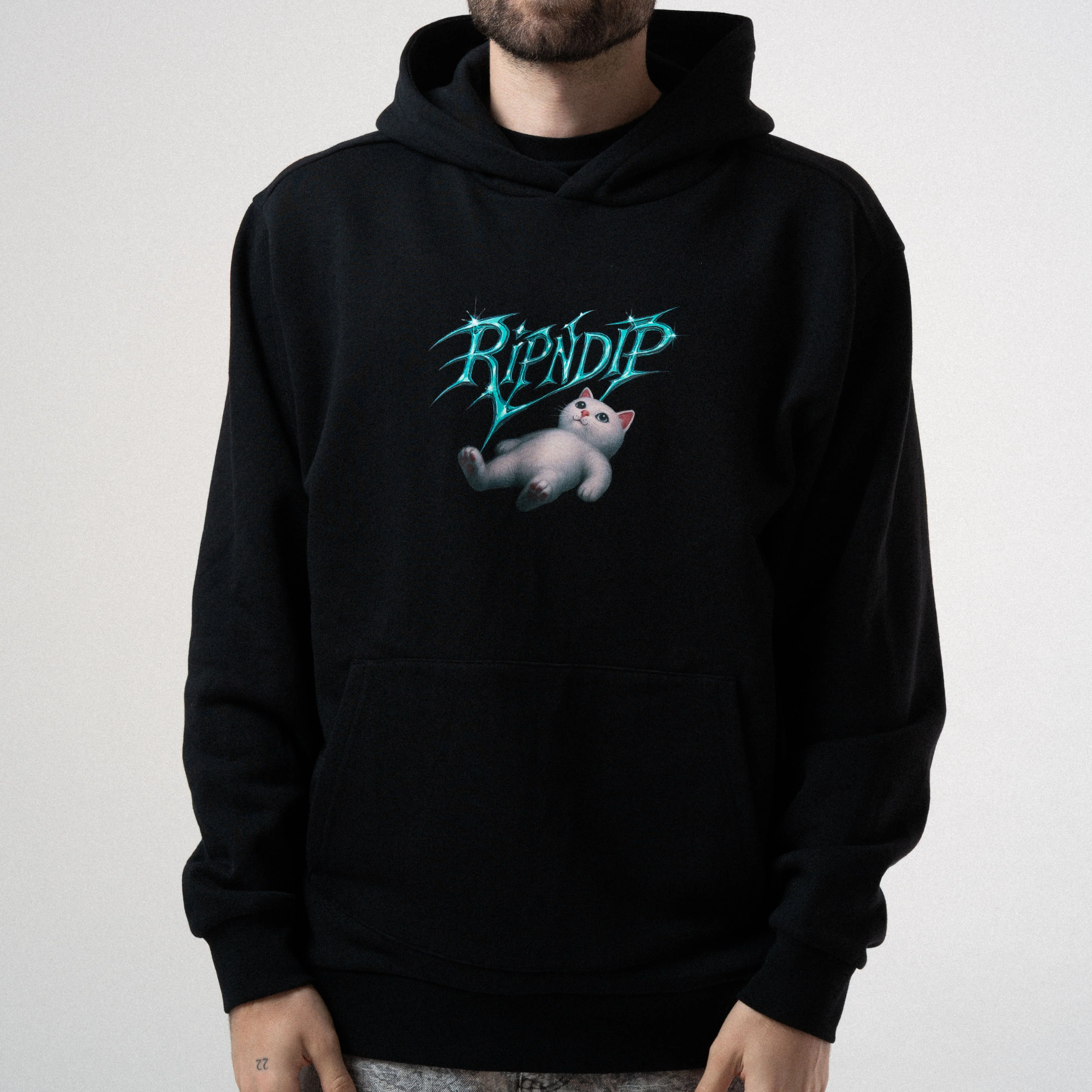 Space Vision Hoodie (Black) - Image 2