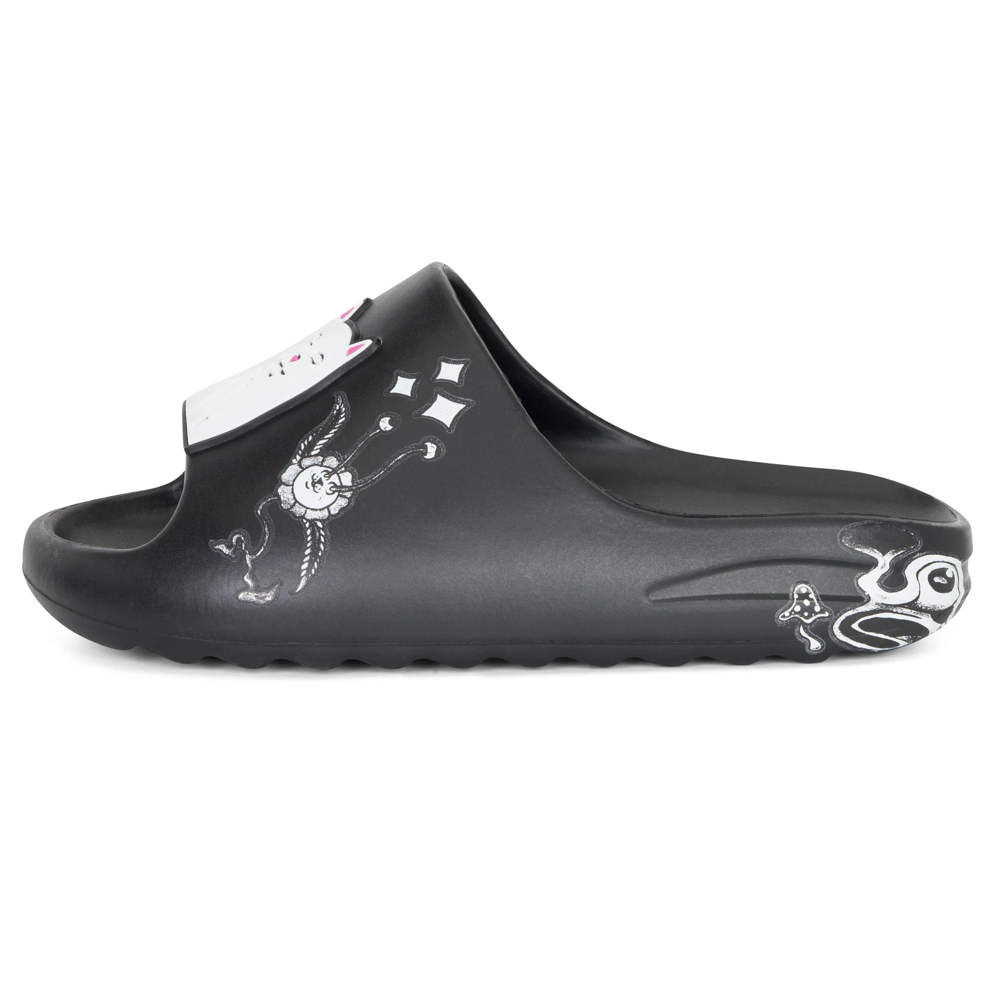 Space Walk Cloud Slides (Black) - Image 4