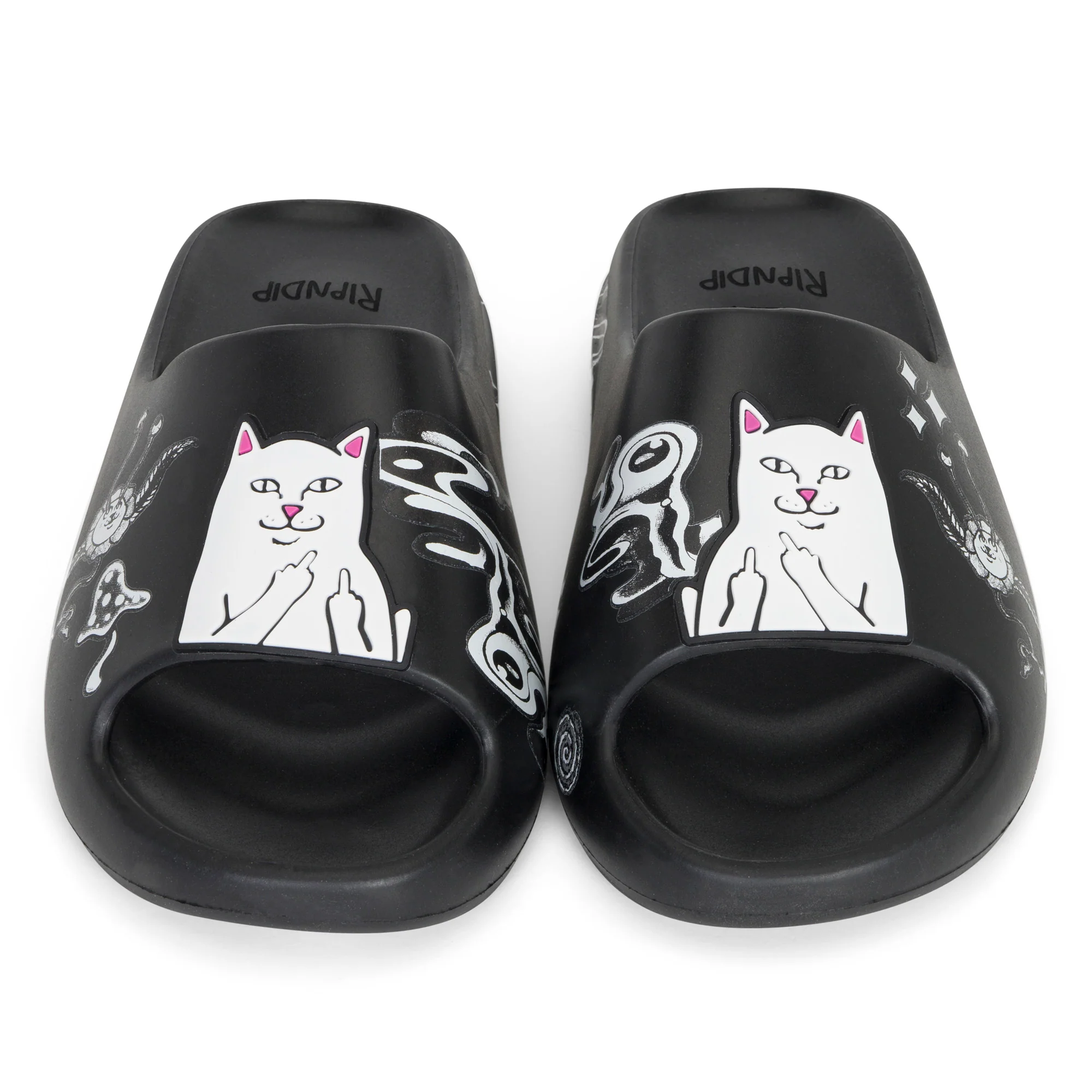 Space Walk Cloud Slides (Black) - Image 5