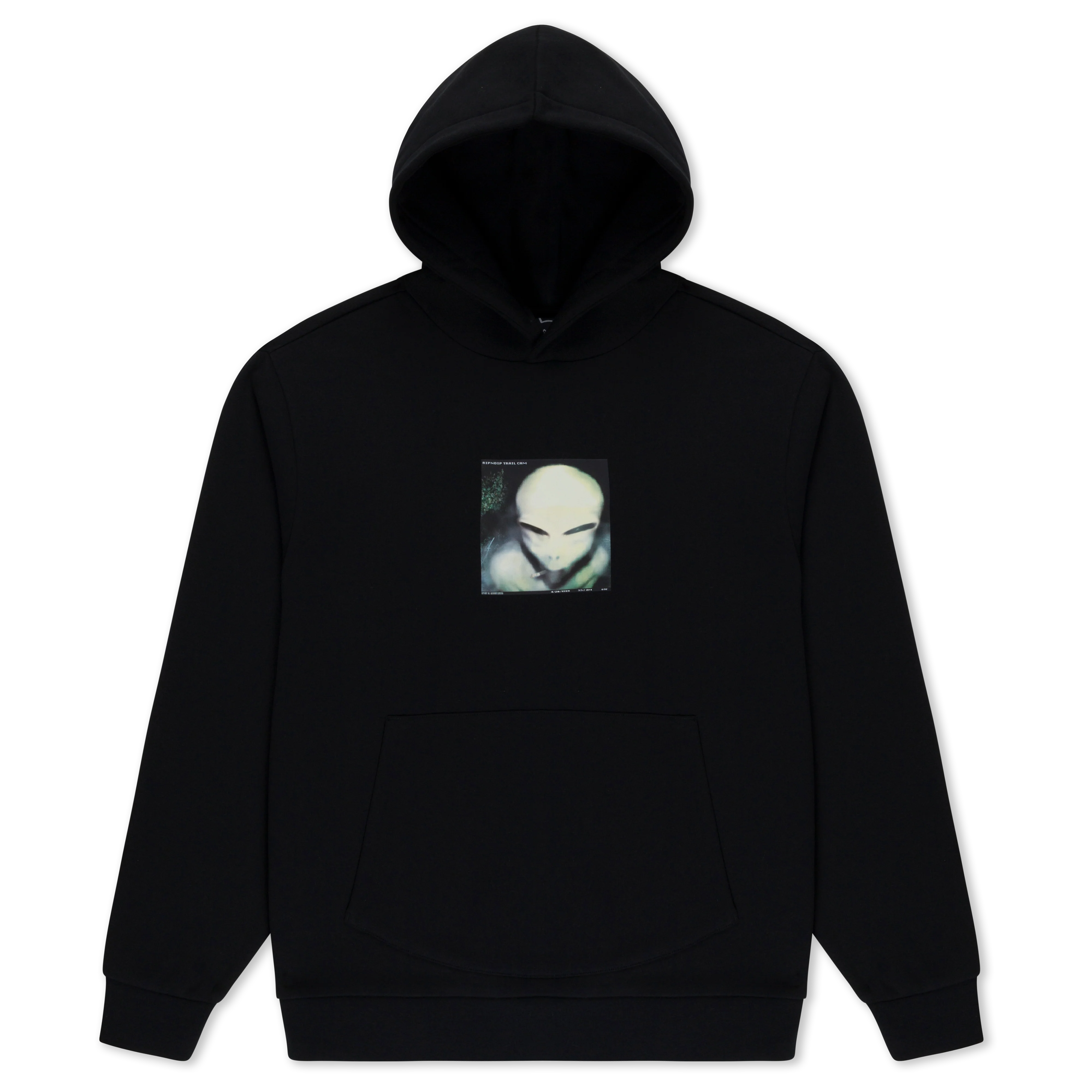 Spacing Out Hoodie (Black)