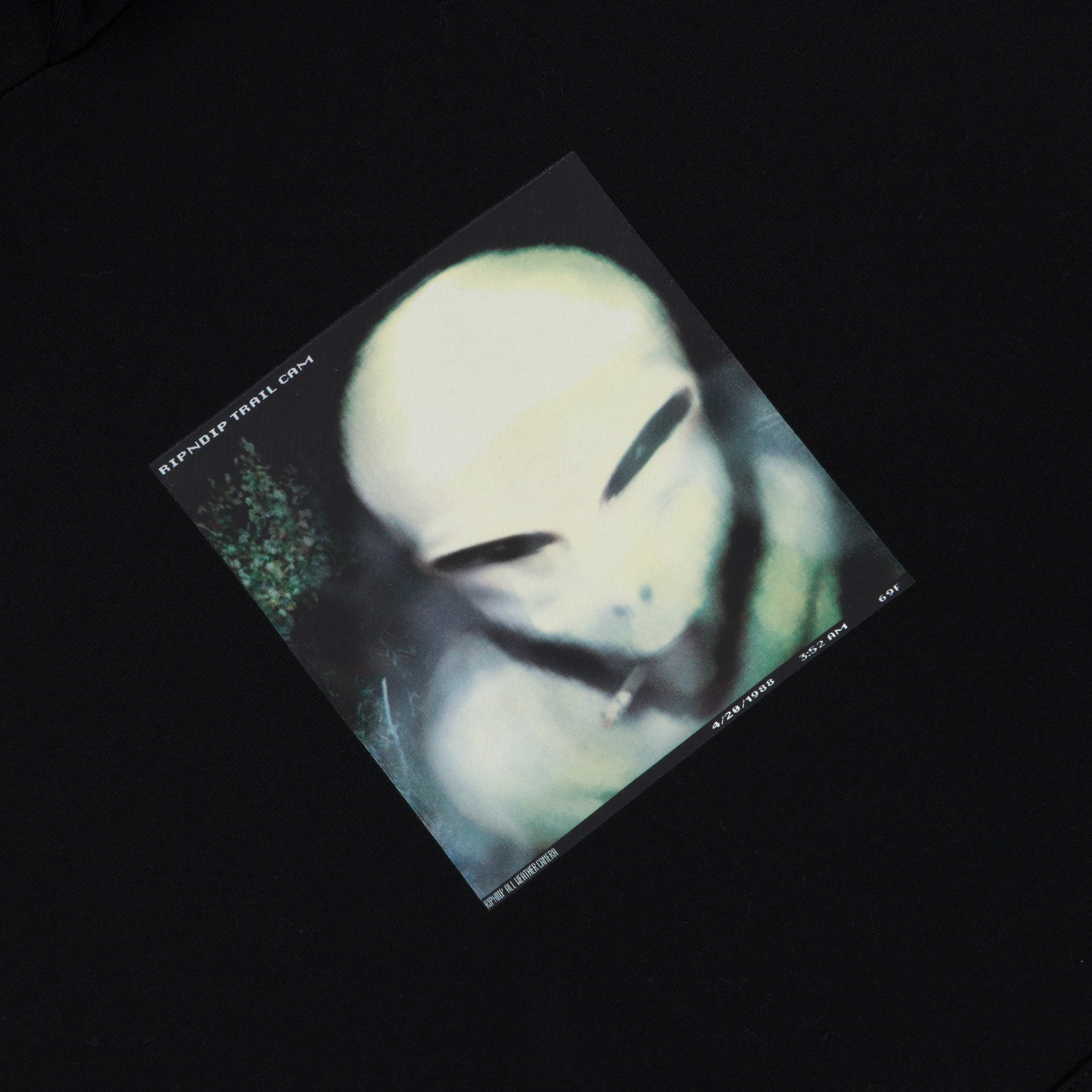 Spacing Out Hoodie (Black) - Image 3