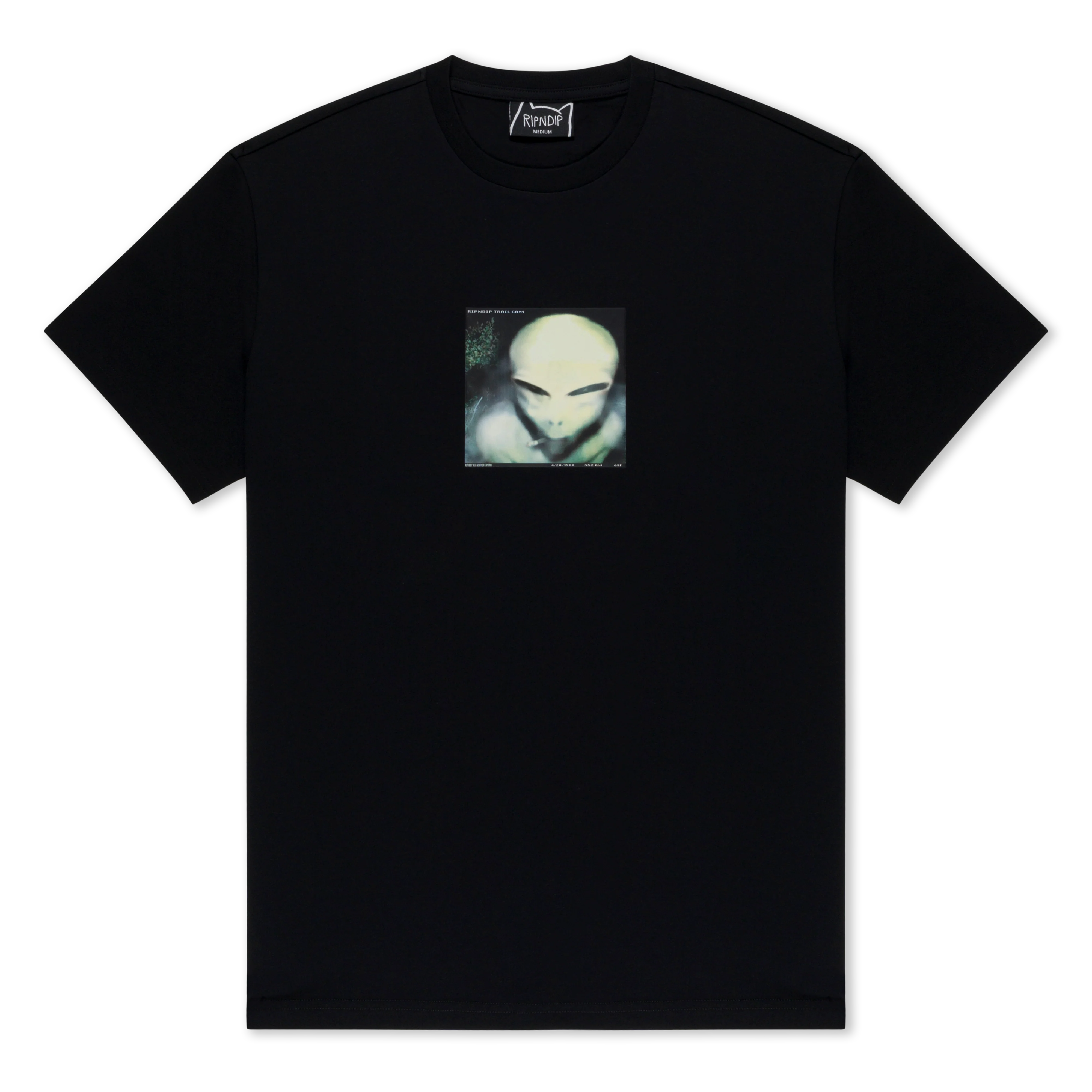 Spacing Out Tee (Black)