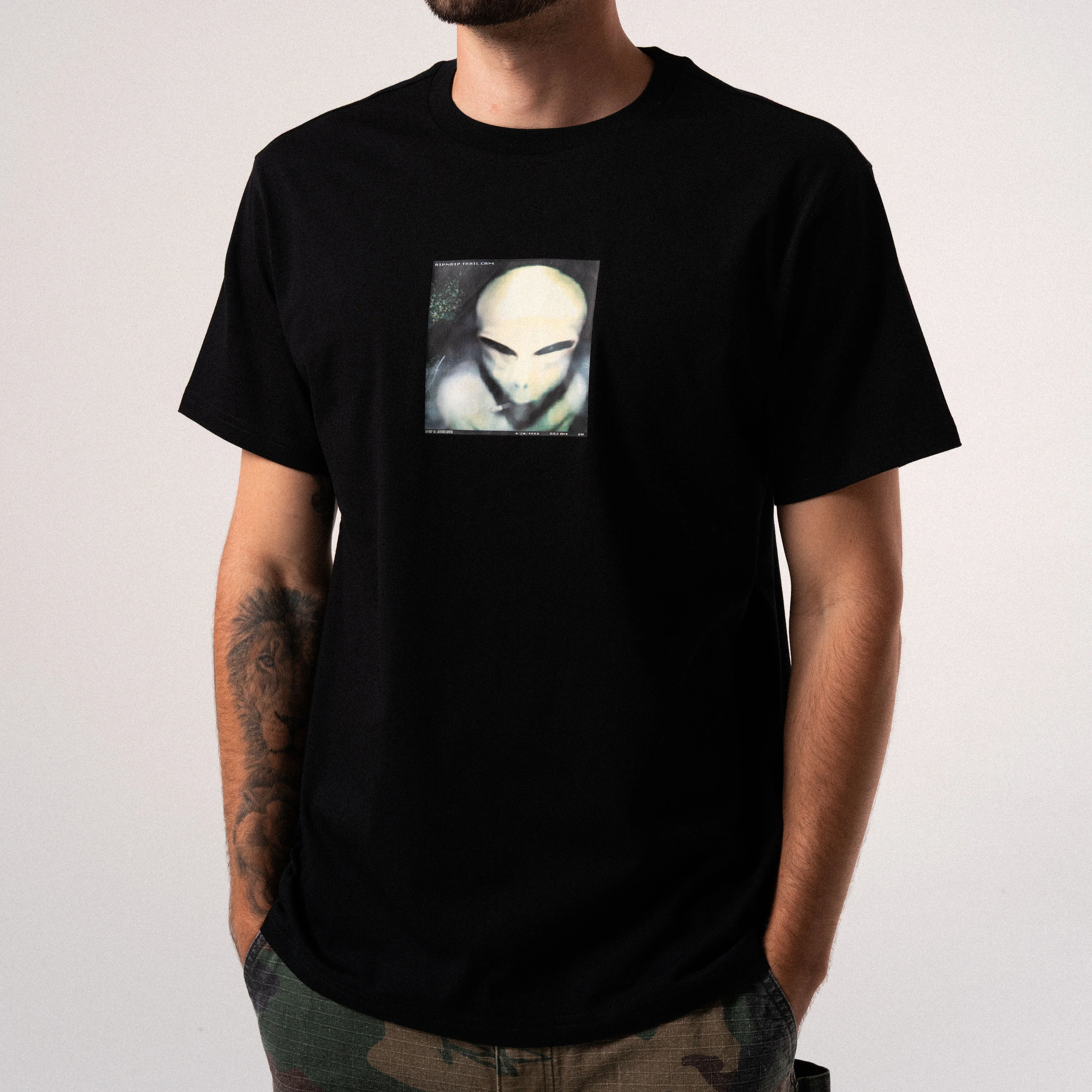 Spacing Out Tee (Black) - Image 2