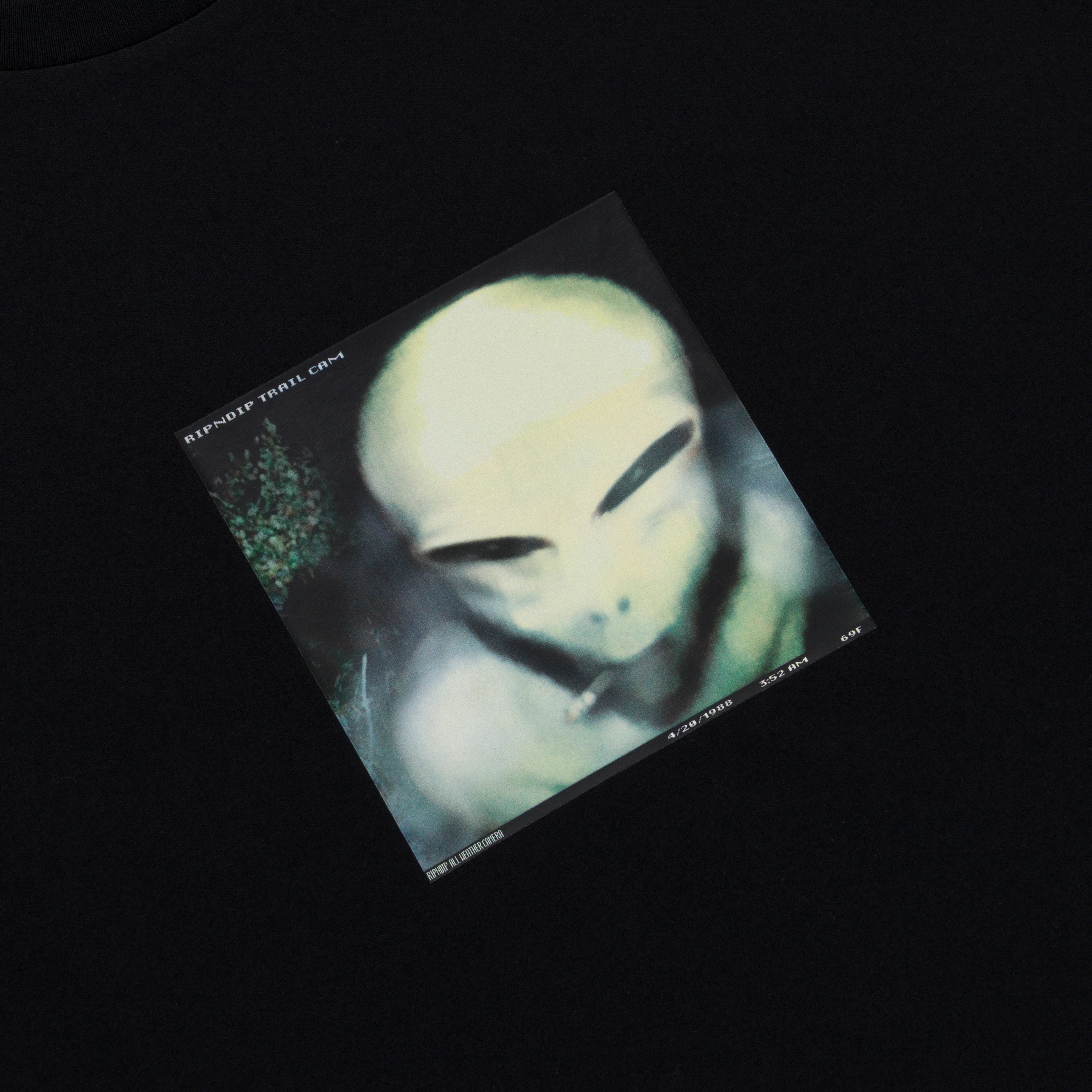 Spacing Out Tee (Black) - Image 3