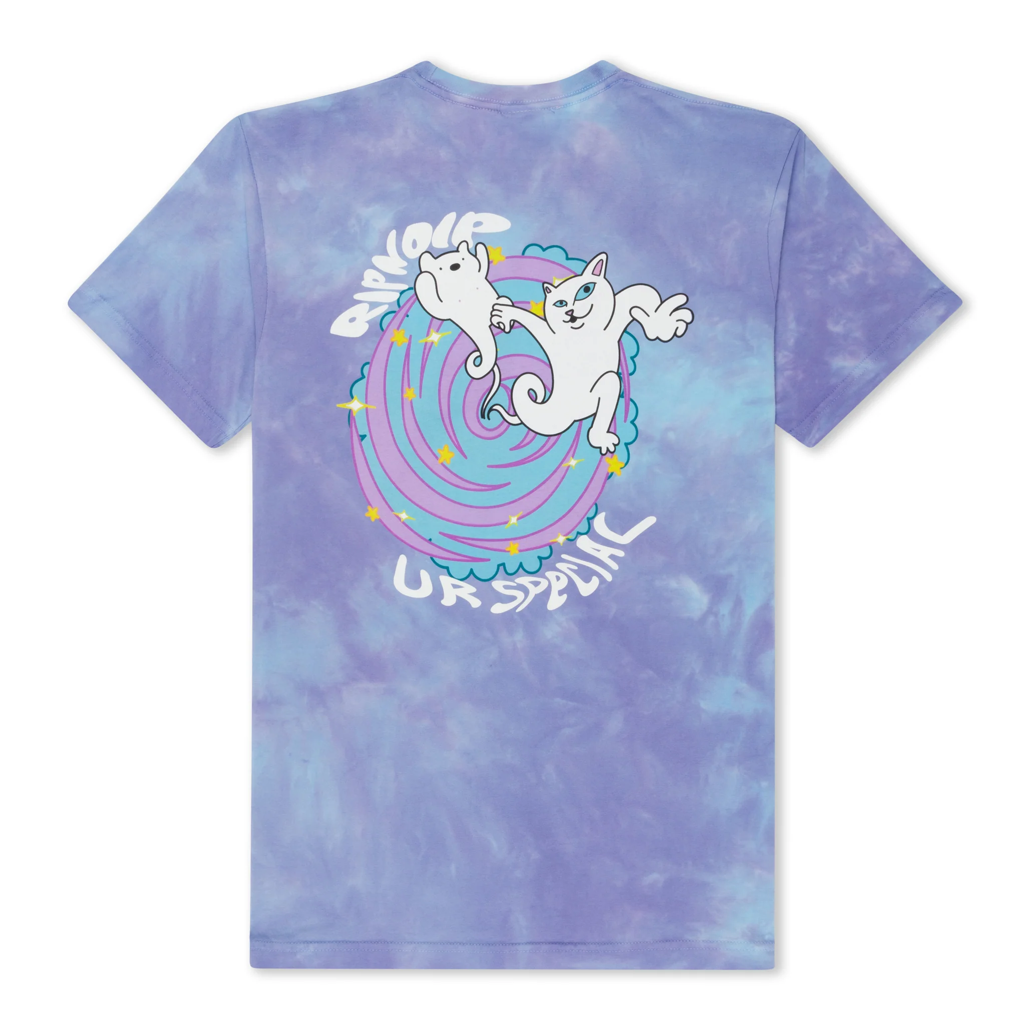Special Vortex Tee (Baby Blue/Lavender) - Image 3