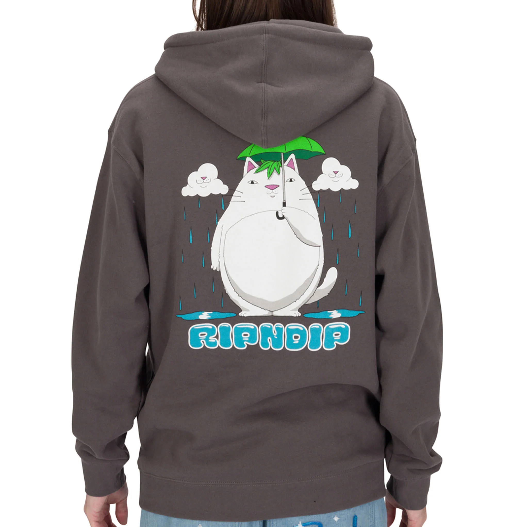 Splish Splash Hoodie (Charcoal) - Image 2