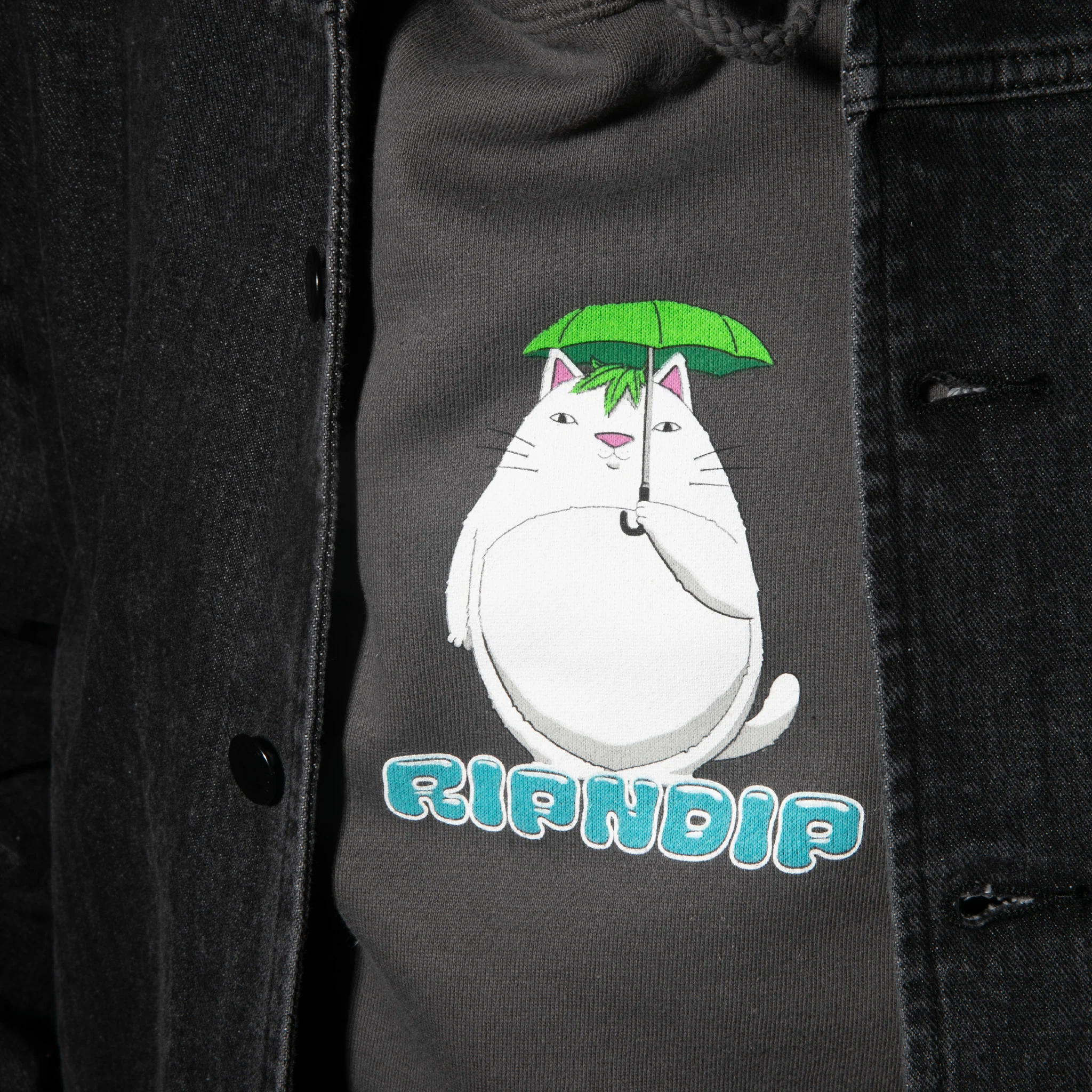 Splish Splash Hoodie (Charcoal) - Image 3