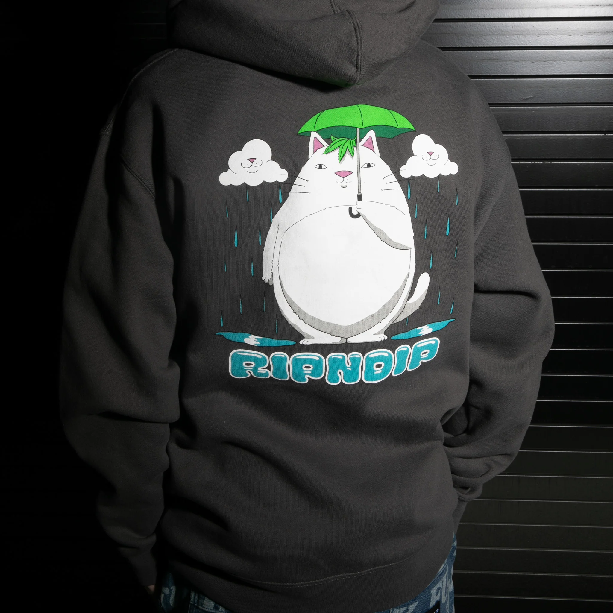 Splish Splash Hoodie (Charcoal) - Image 5